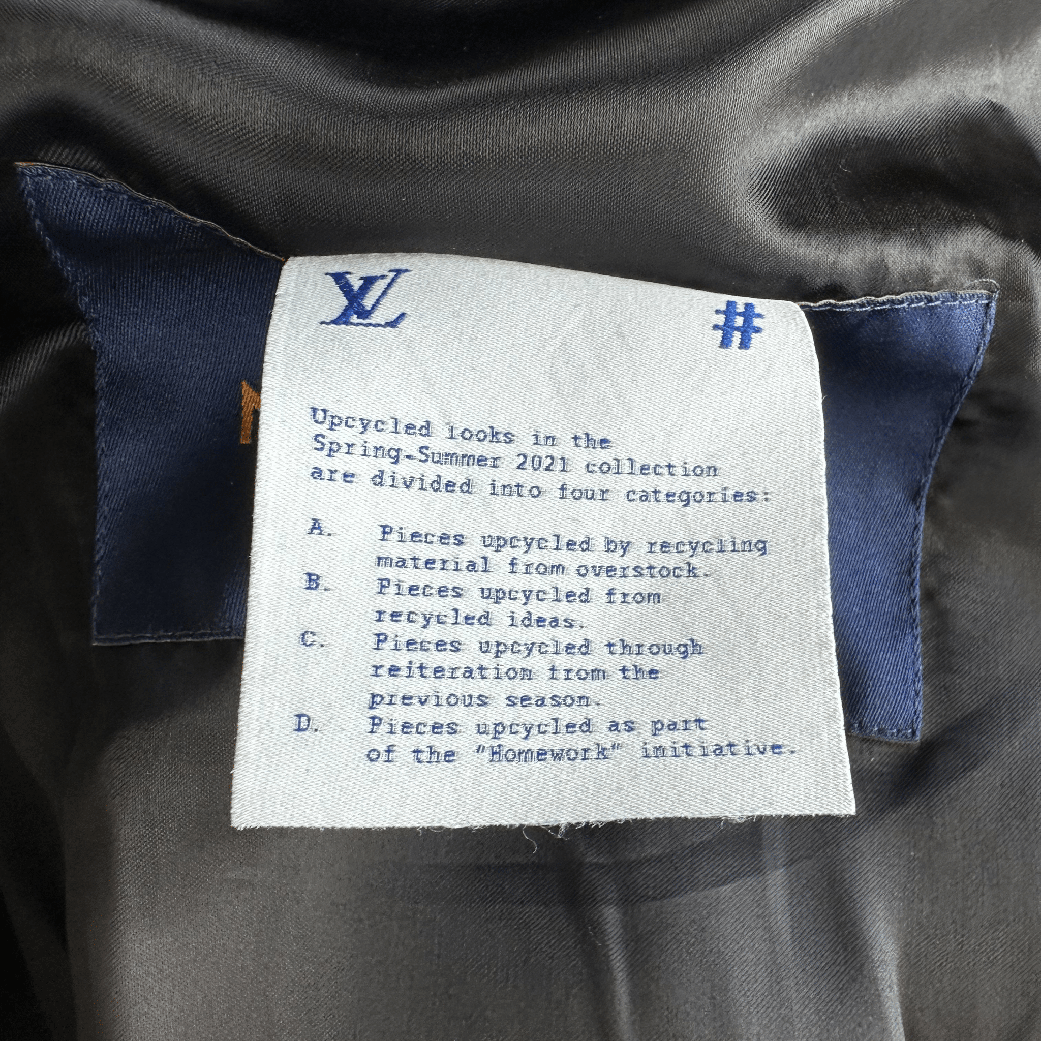 Louis Vuitton Black & White Puppet Varsity - Morely TrendsLouis Vuitton Type here:)