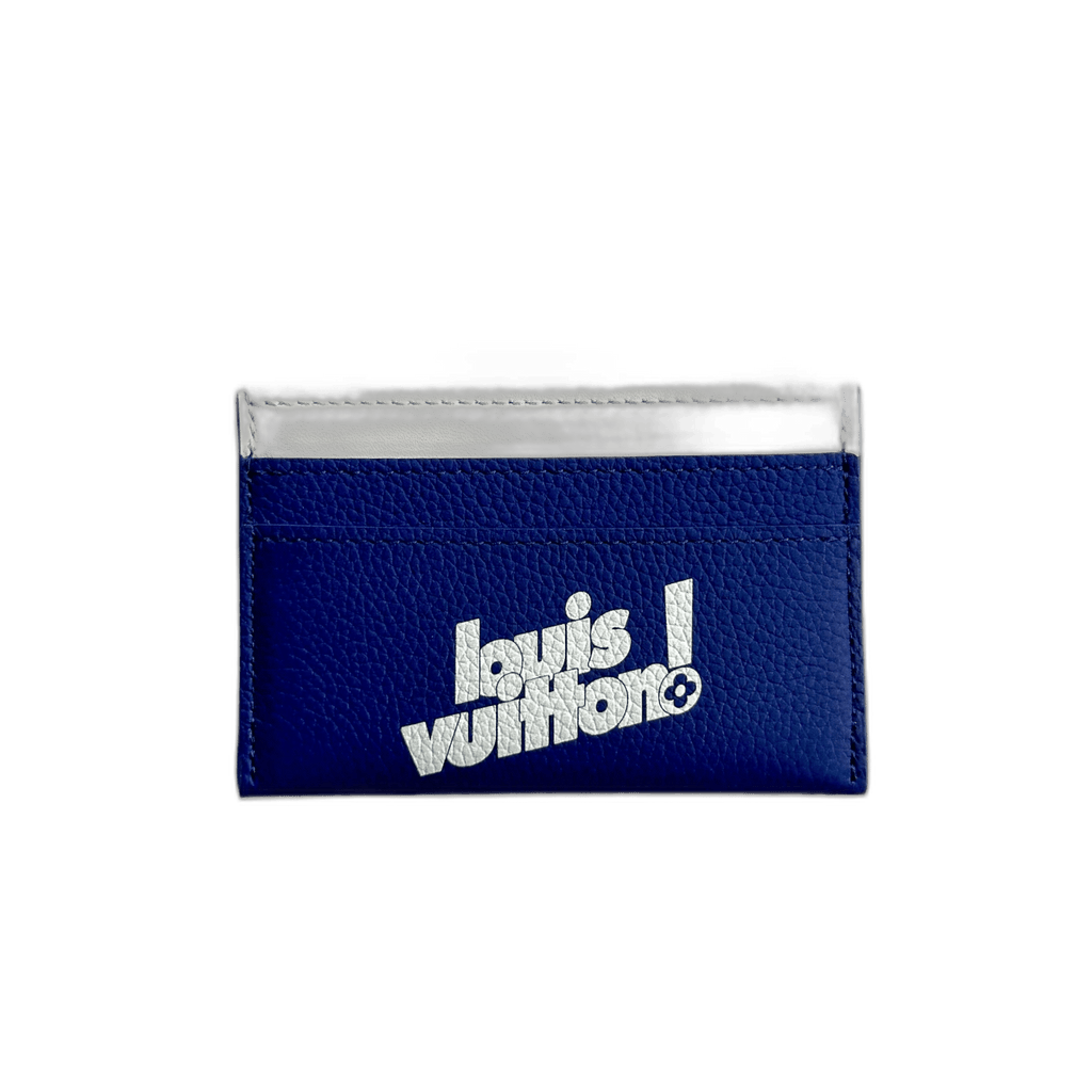 Louis Vuitton Blue & White Everyday Logo Cardholder - Morely TrendsLouis Vuitton Type here:)