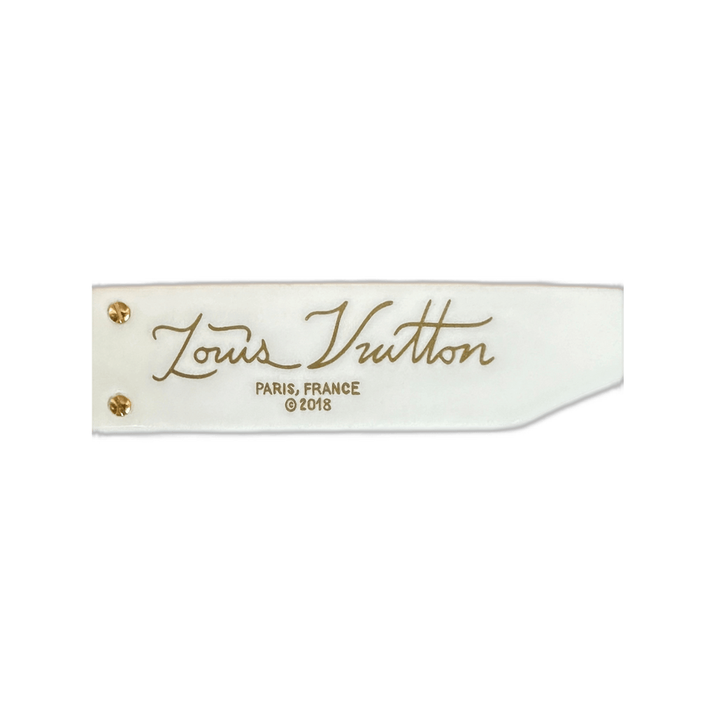 Louis Vuitton White & Gold 1.1 Millionaires - Morely TrendsLouis Vuitton Type here:)
