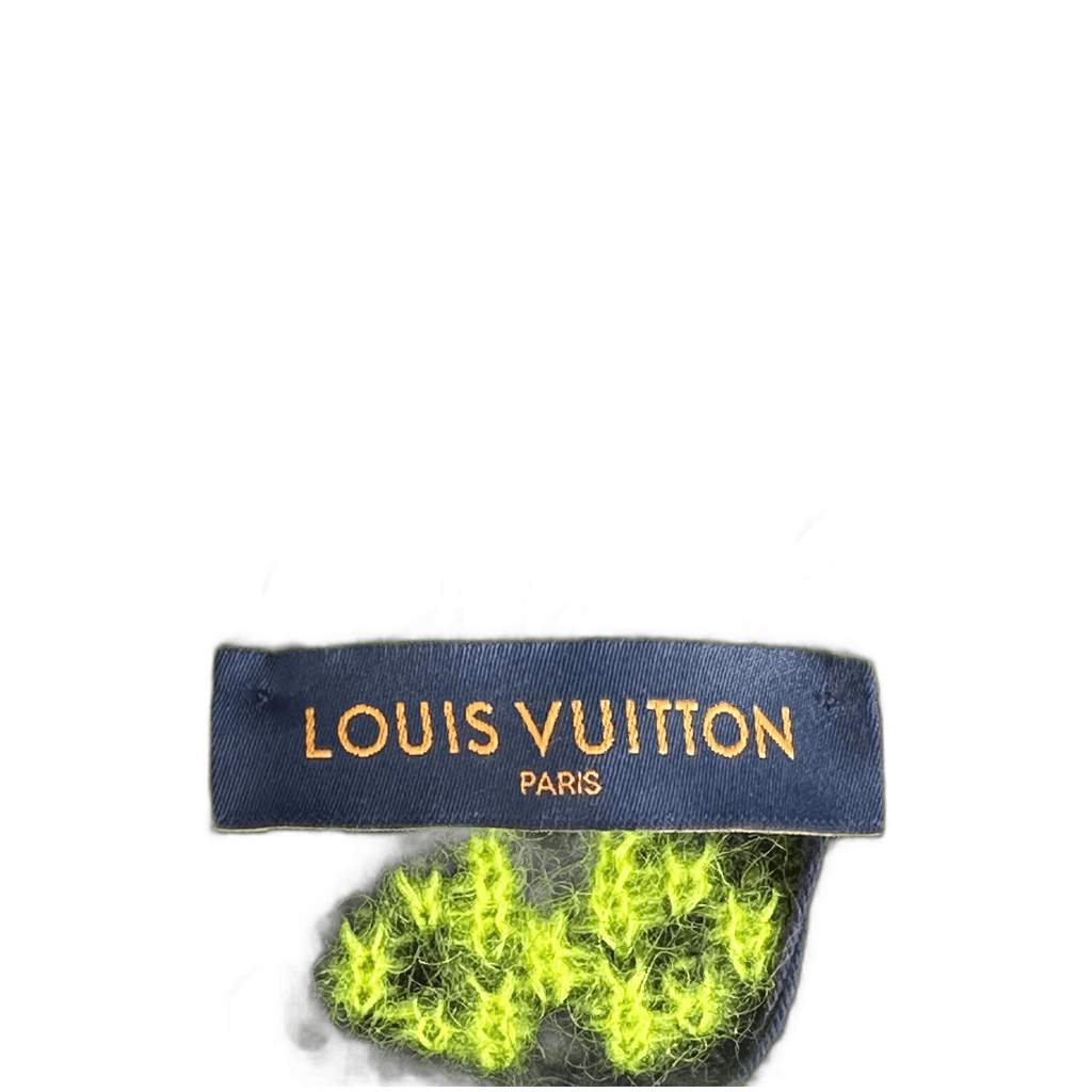 Louis Vuitton Multicolor Monogram Mohair Cardigan - Morely TrendsLouis Vuitton Type here:)