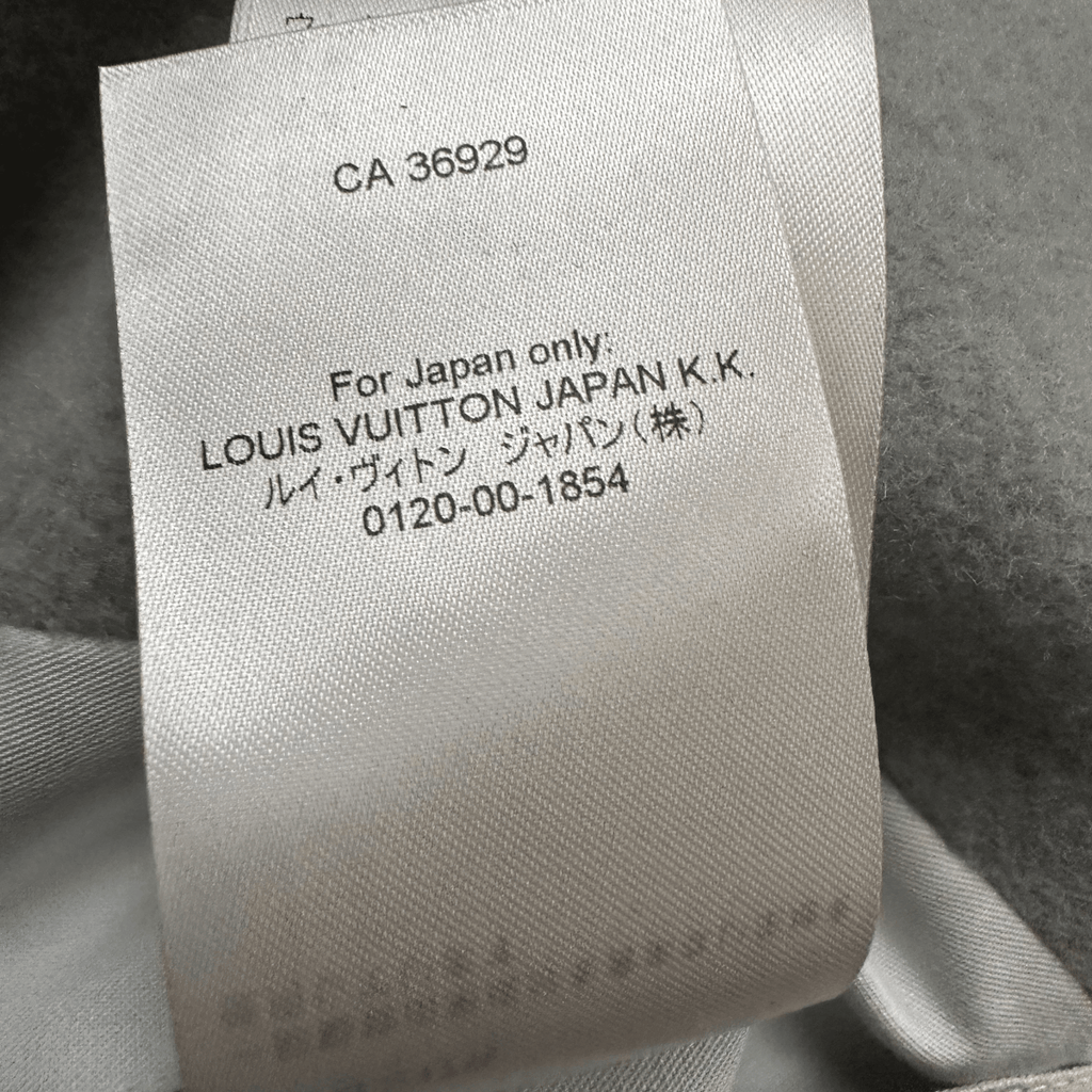 Louis Vuitton Aqua & White Leather Varsity Jacket - Morely TrendsLouis Vuitton Type here:)