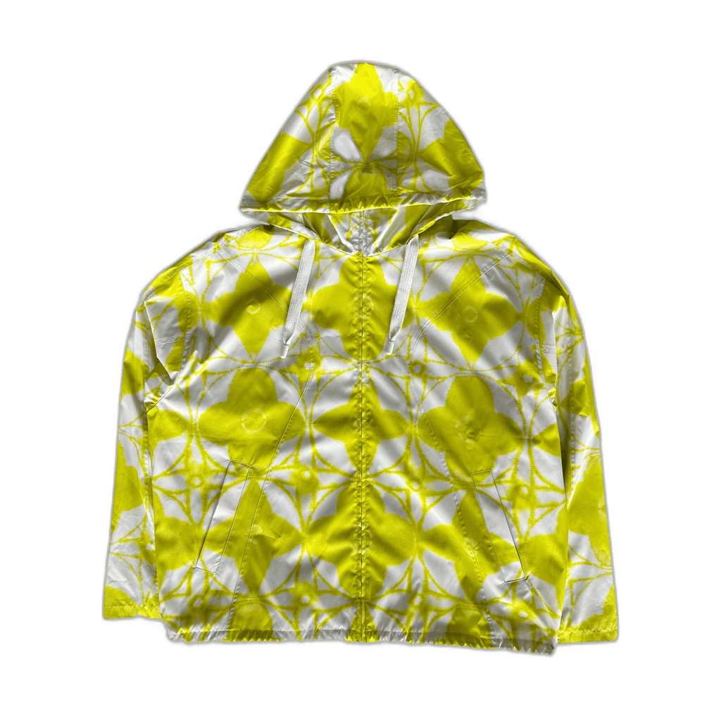 Louis Vuitton White & Yellow Shibori Monogram Windbreaker - Morely TrendsLouis Vuitton Type here:)