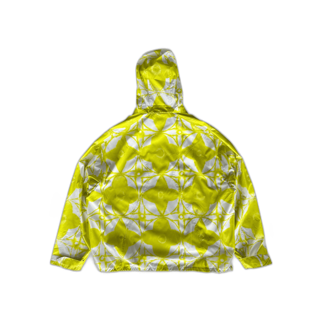Louis Vuitton White & Yellow Shibori Monogram Windbreaker - Morely TrendsLouis Vuitton Type here:)