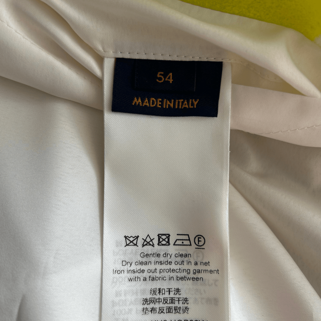 Louis Vuitton White & Yellow Shibori Monogram Windbreaker - Morely TrendsLouis Vuitton Type here:)