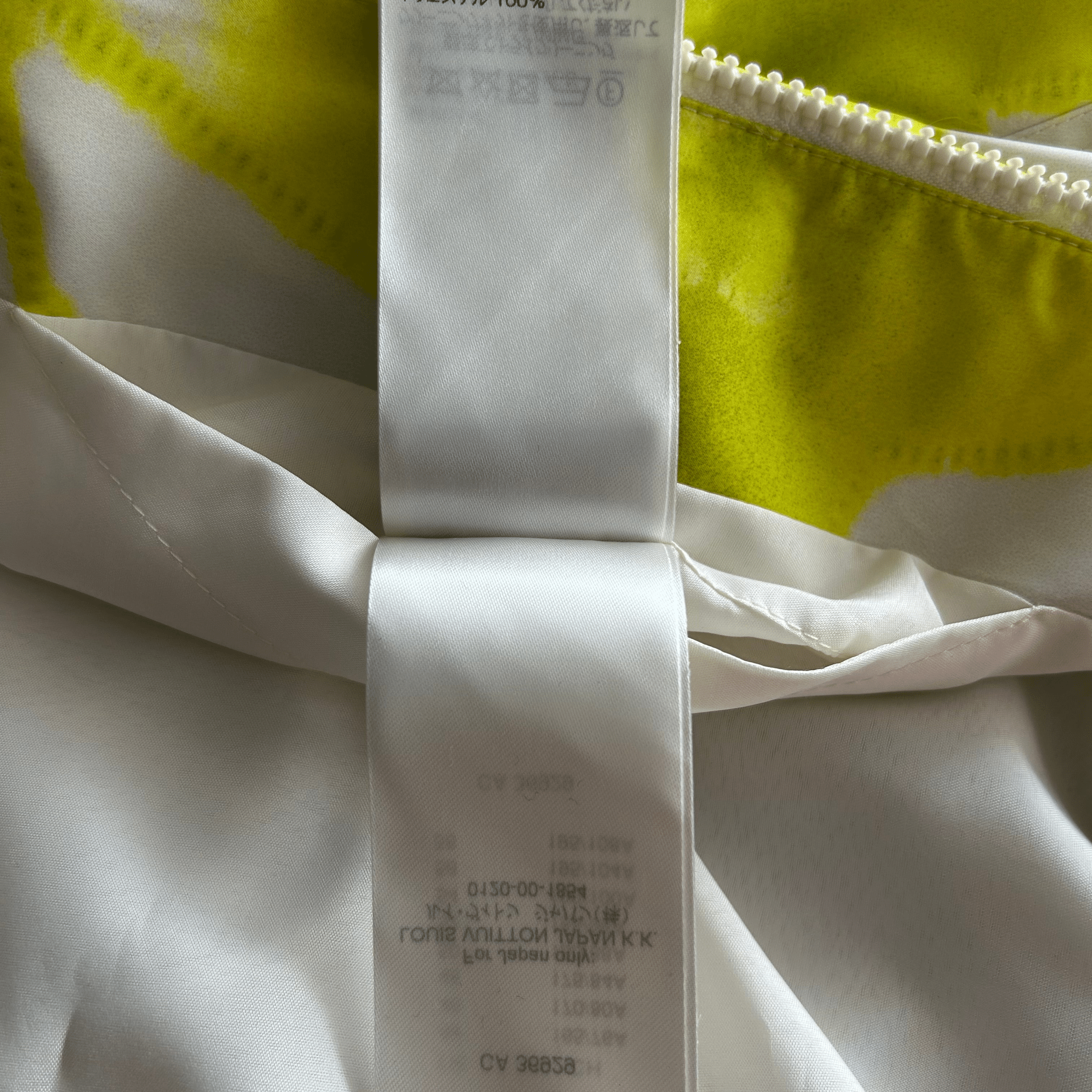 Louis Vuitton White & Yellow Shibori Monogram Windbreaker - Morely TrendsLouis Vuitton Type here:)