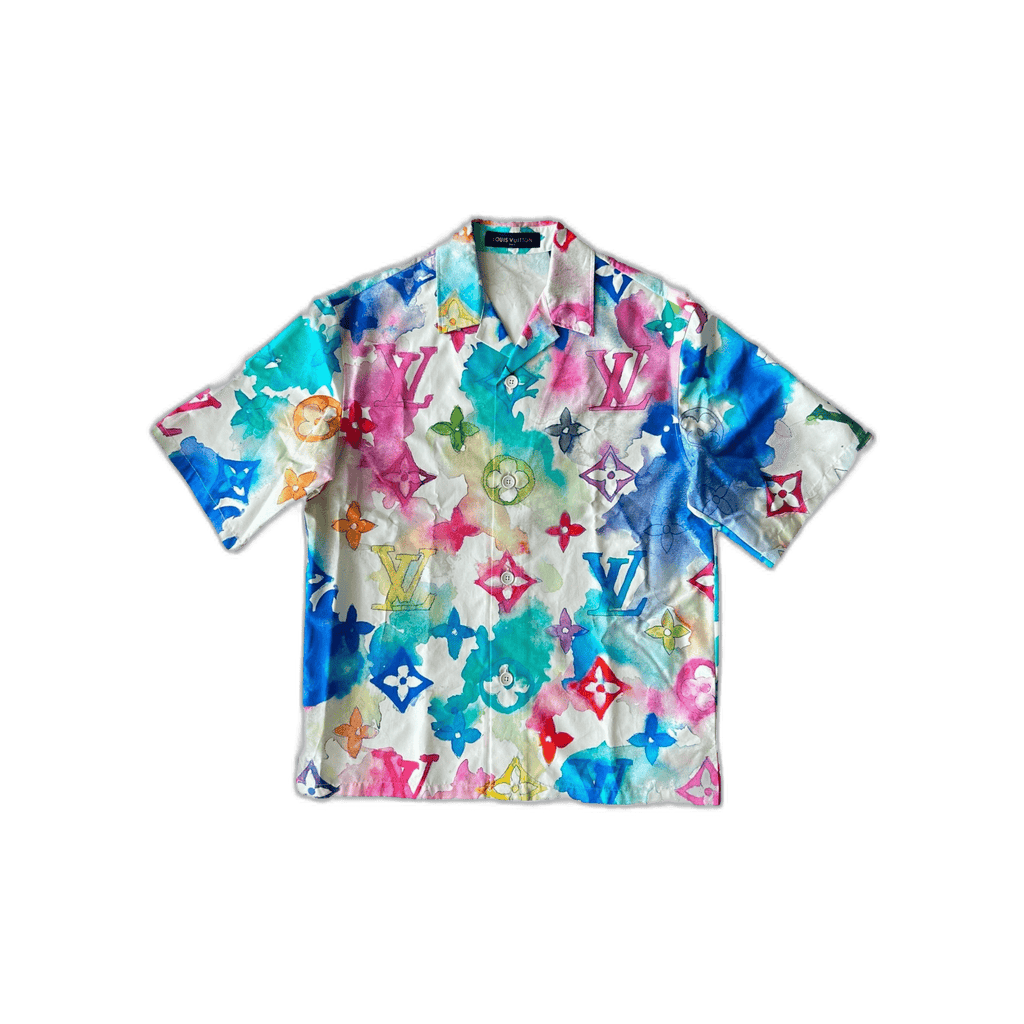Louis Vuitton Multicolor Watercolor Monogram Button Up Shirt - Morely TrendsLouis Vuitton Type here:)
