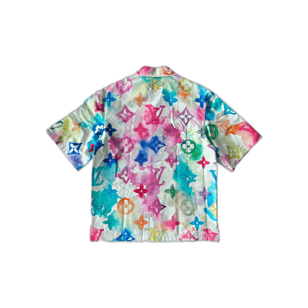 Louis Vuitton Multicolor Watercolor Monogram Button Up Shirt - Morely TrendsLouis Vuitton Type here:)