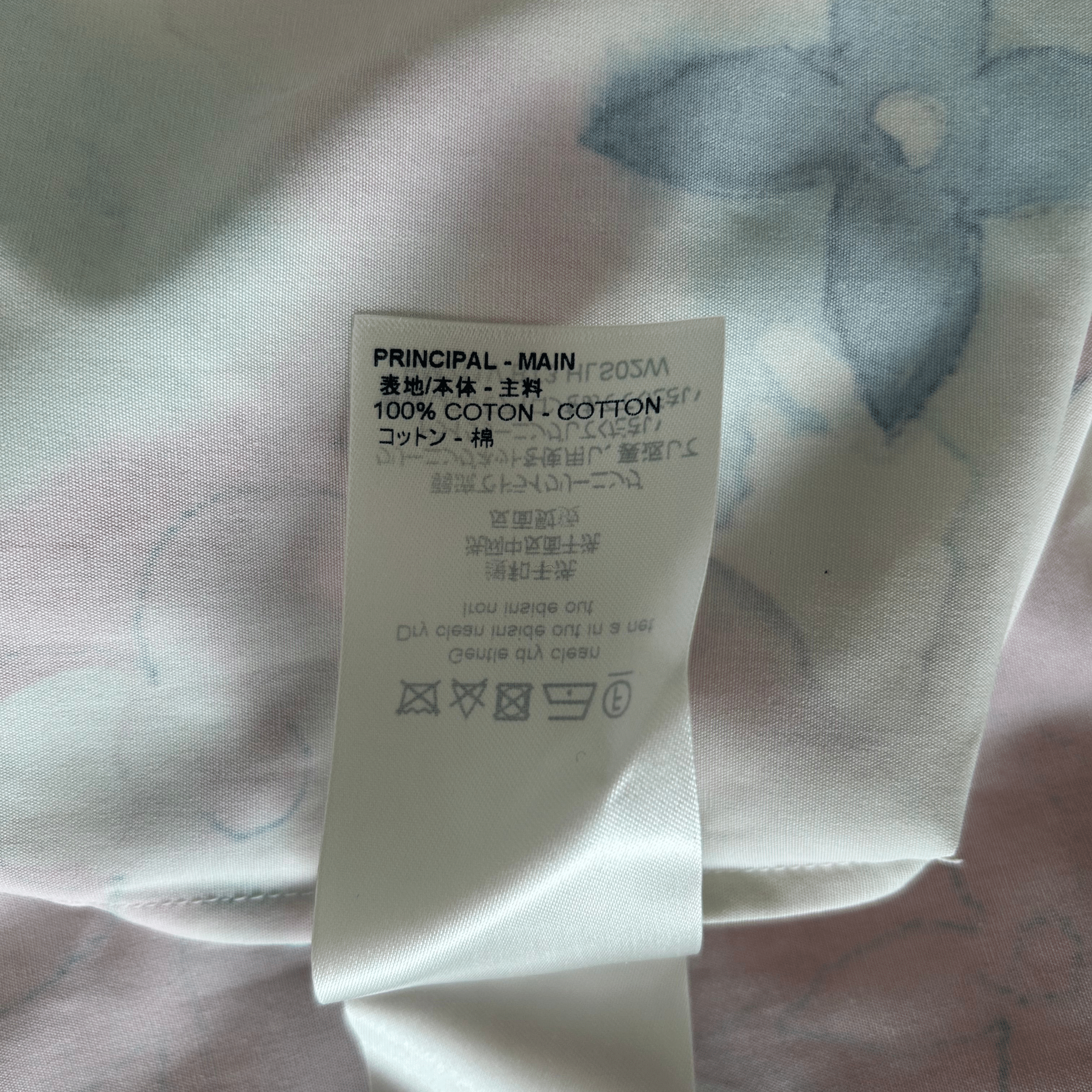 Louis Vuitton Multicolor Watercolor Monogram Button Up Shirt - Morely TrendsLouis Vuitton Type here:)