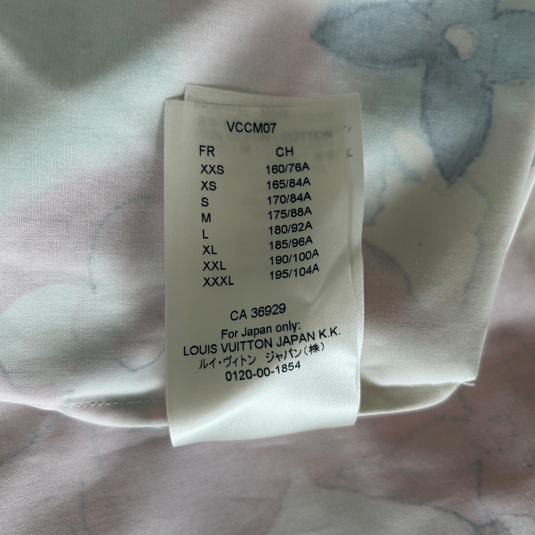 Louis Vuitton Multicolor Watercolor Monogram Button Up Shirt - Morely TrendsLouis Vuitton Type here:)