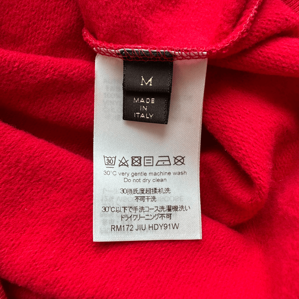 Louis Vuitton Supreme Red Monogram Box Logo Hoodie - Morely TrendsLouis Vuitton Type here:)