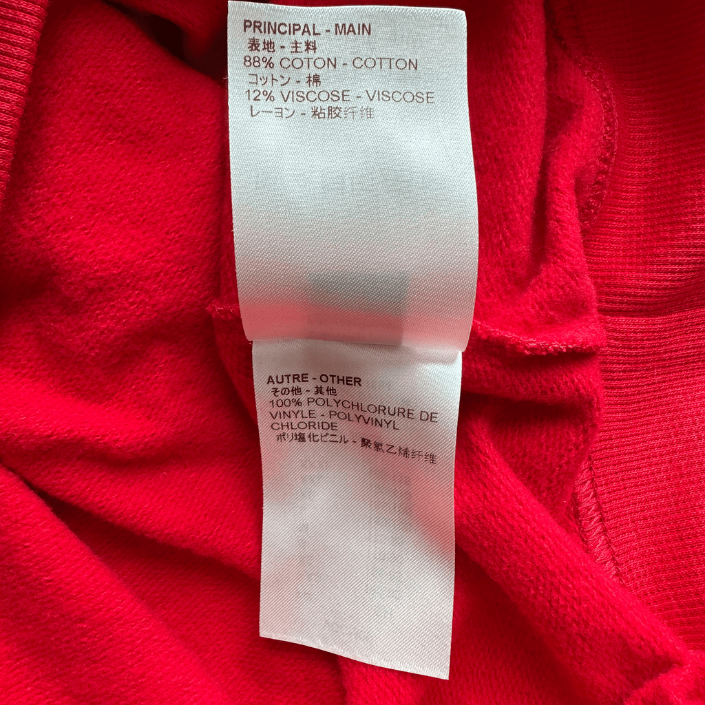 Louis Vuitton Supreme Red Monogram Box Logo Hoodie - Morely TrendsLouis Vuitton Type here:)