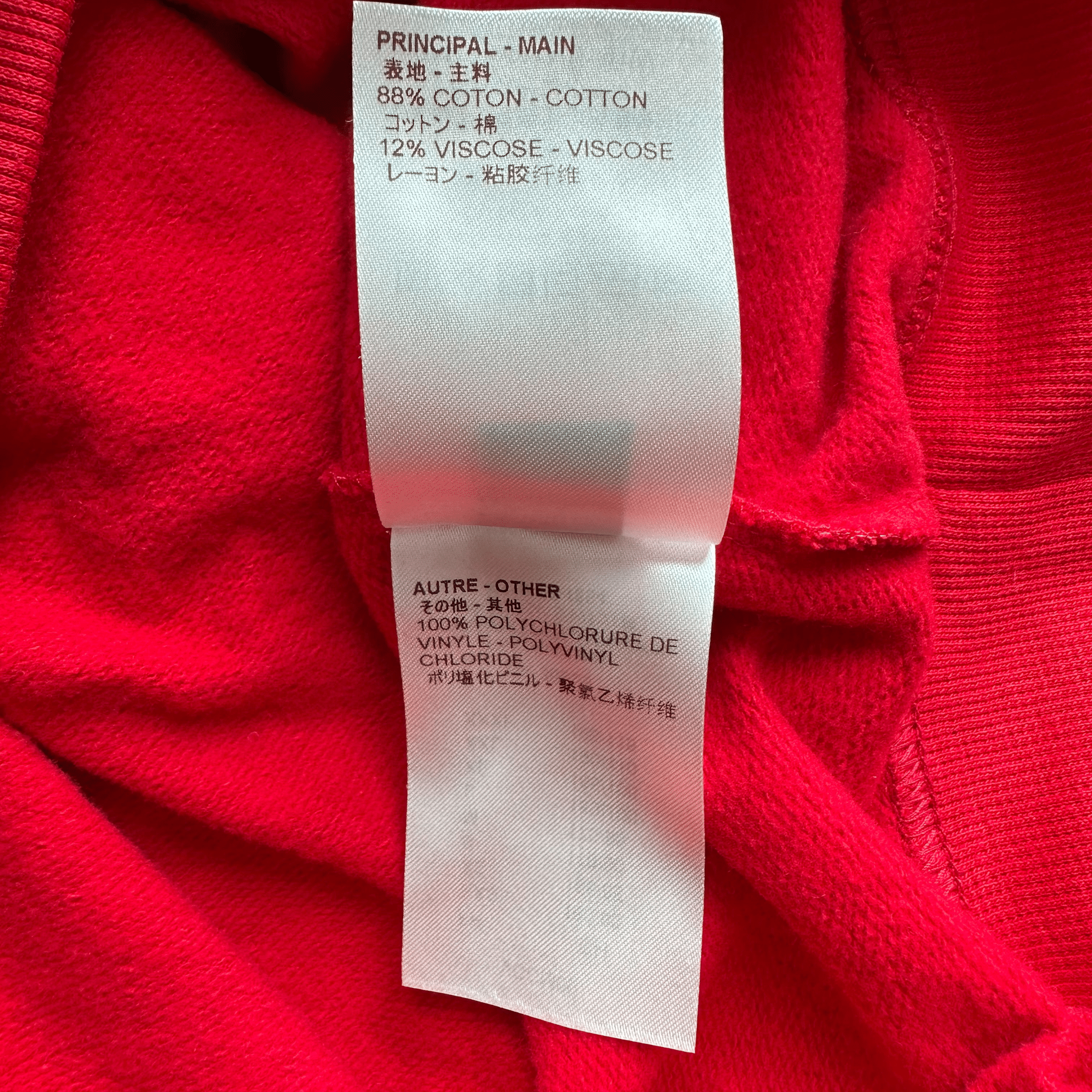 Louis Vuitton Supreme Red Monogram Box Logo Hoodie - Morely TrendsLouis Vuitton Type here:)