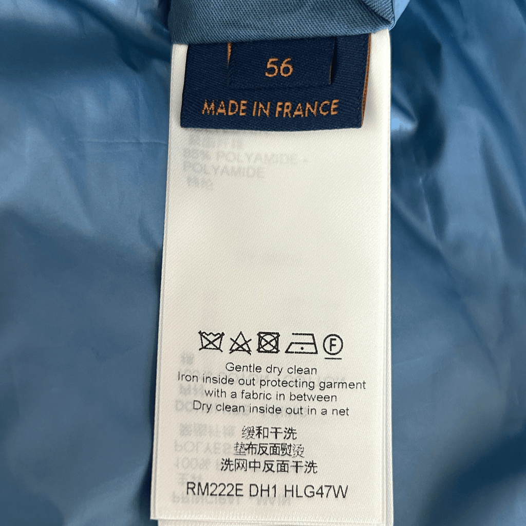Louis Vuitton Blue Flower Monogram Puffer Vest - Morely TrendsLouis Vuitton Type here:)