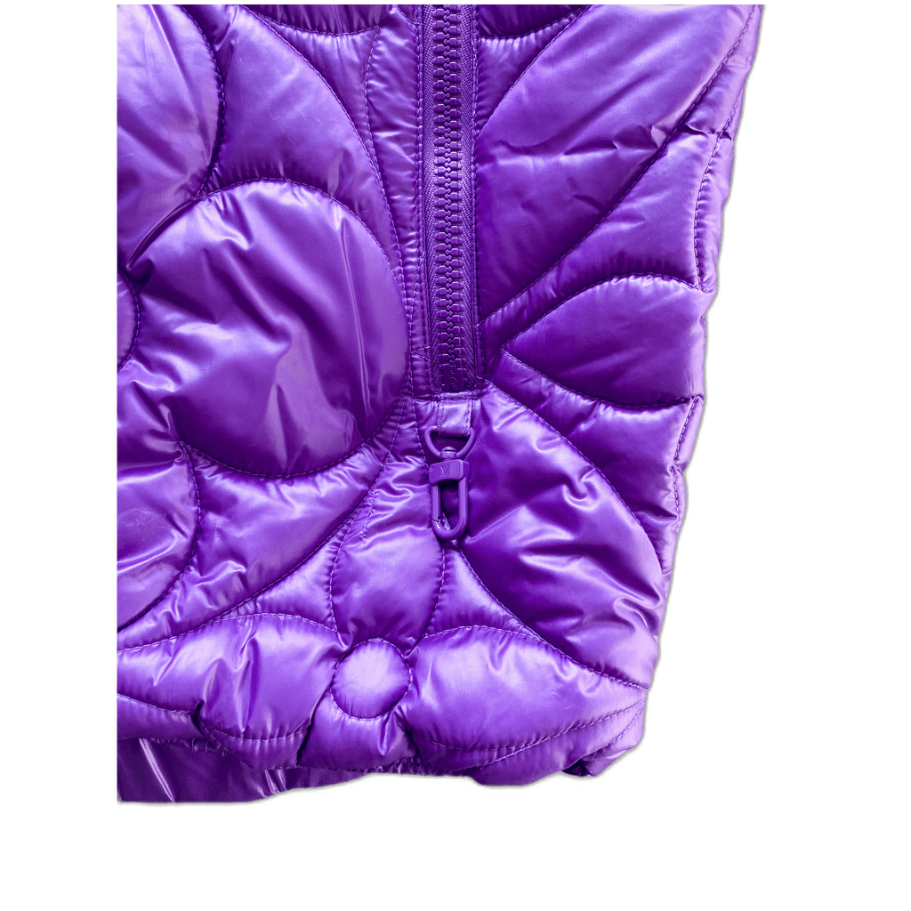Louis Vuitton Purple Flower Monogram Puffer Jacket - Morely TrendsLouis Vuitton Type here:)