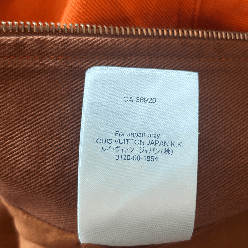 Louis Vuitton Brown & Orange Monogram Carpenter Hooded Jacket - Morely TrendsLouis Vuitton Type here:)