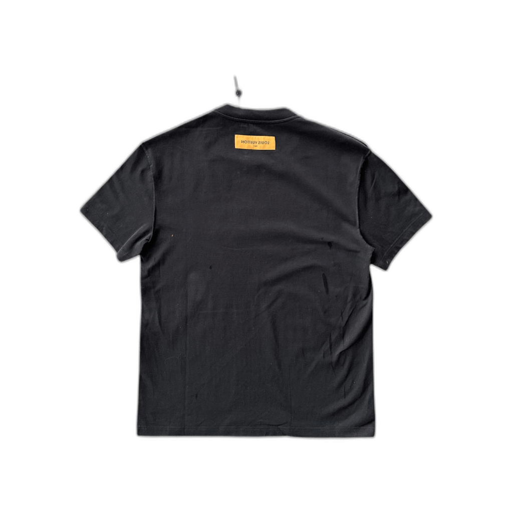 Louis Vuitton Black & Green Craftmanship T-Shirt - Morely TrendsLouis Vuitton Type here:)