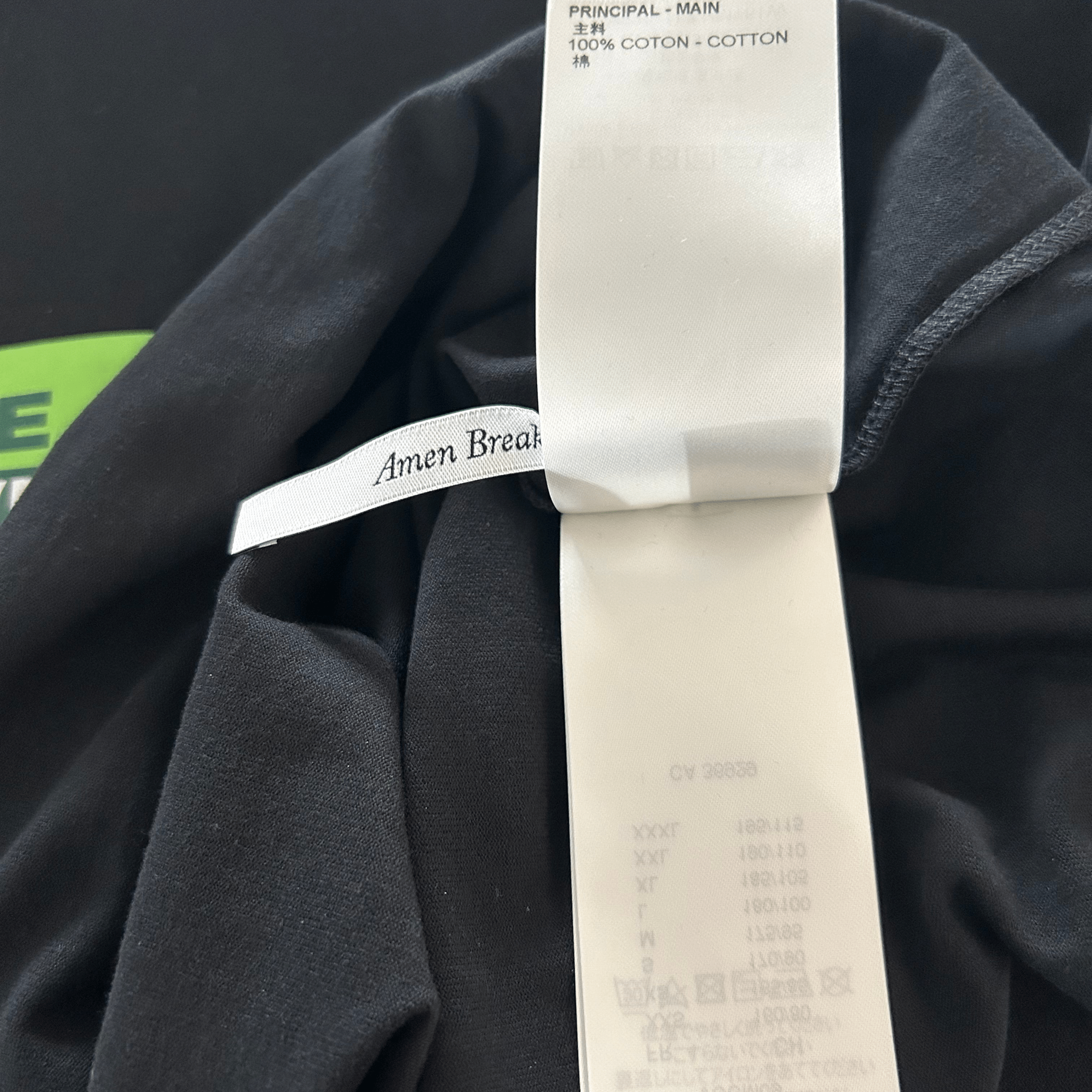Louis Vuitton Black & Green Craftmanship T-Shirt - Morely TrendsLouis Vuitton Type here:)