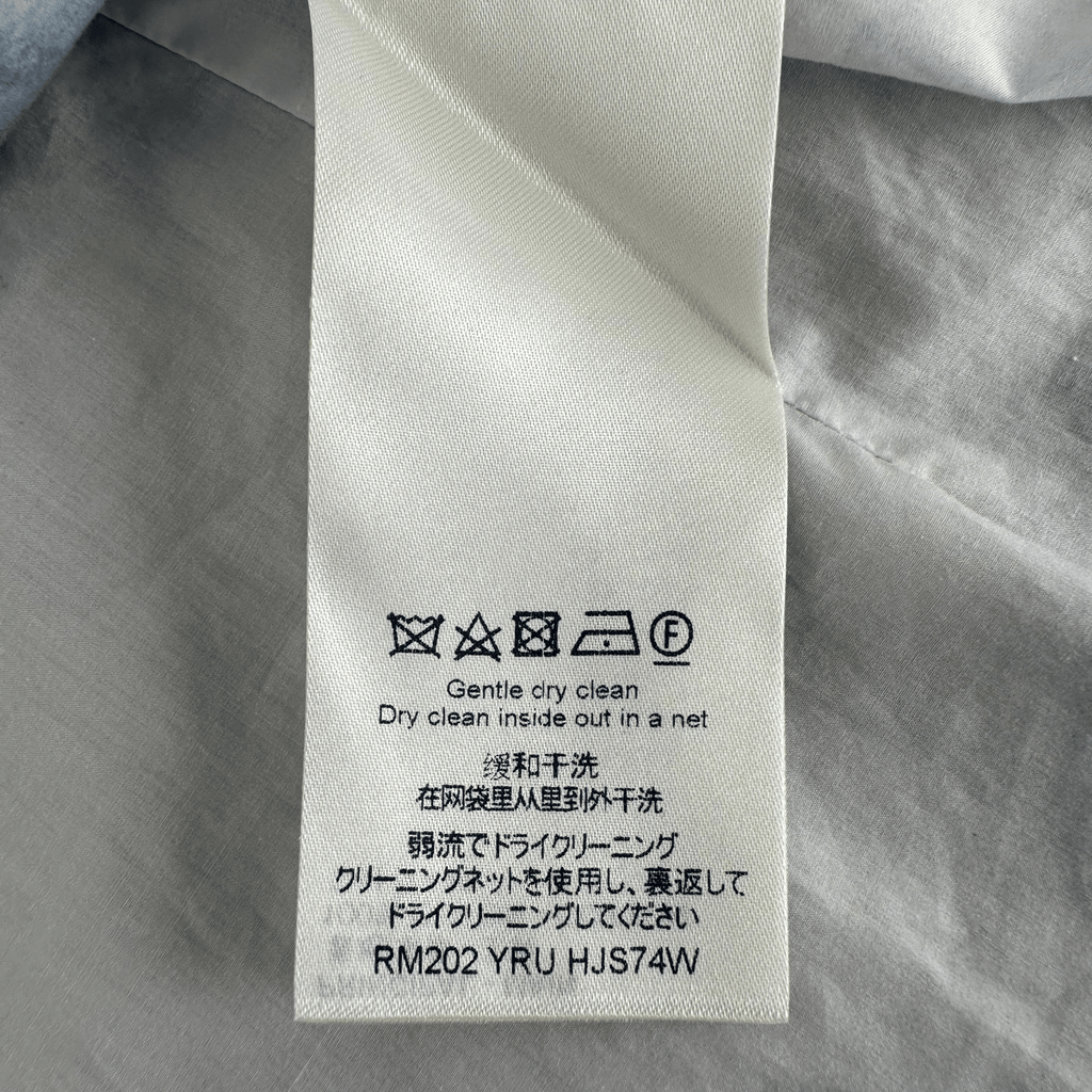 Louis Vuitton Blue & White Cloud Logo Button Up Shirt - Morely TrendsLouis Vuitton Type here:)