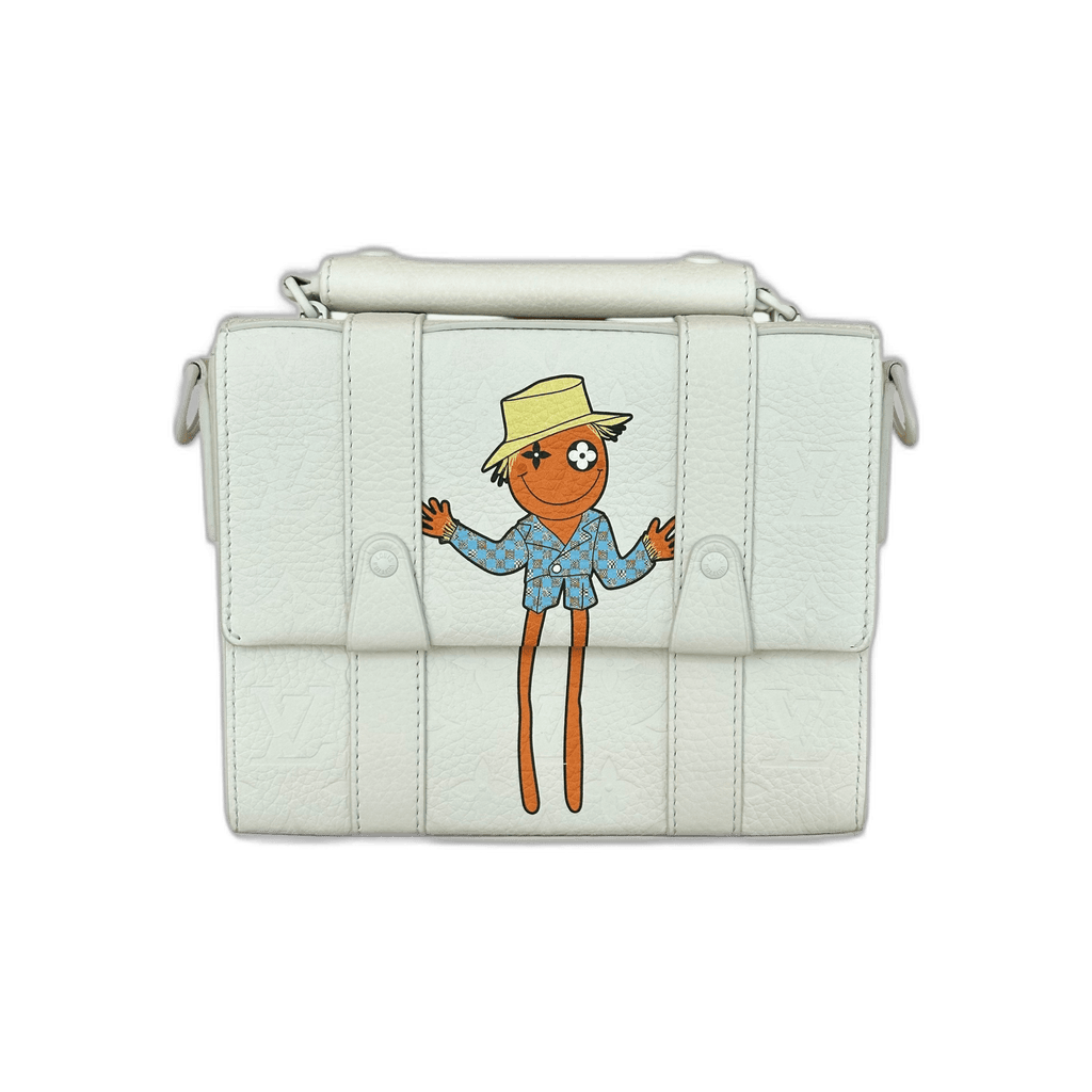 Louis Vuitton White Friends Taurillon Monogram Flap Soft Trunk Messenger - Morely TrendsLouis Vuitton Type here:)