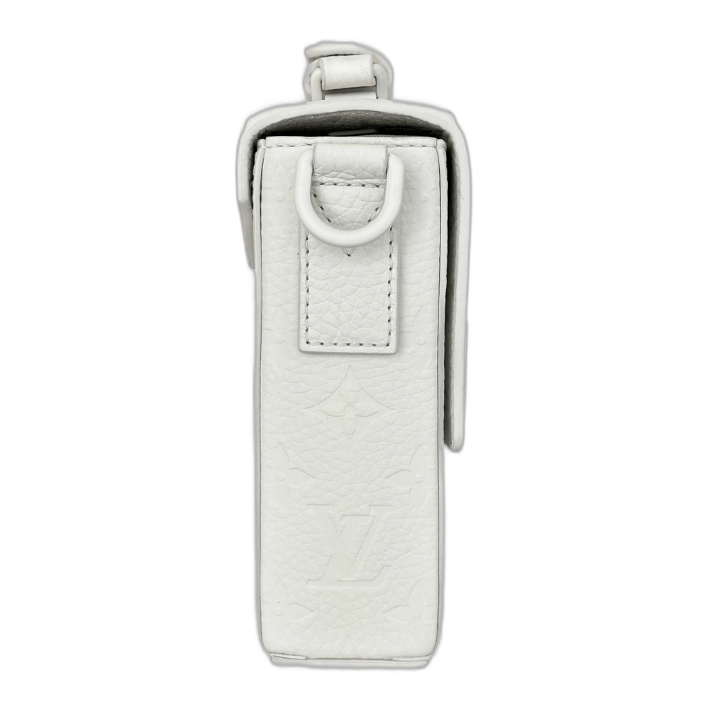 Louis Vuitton White Friends Taurillon Monogram Flap Soft Trunk Messenger - Morely TrendsLouis Vuitton Type here:)