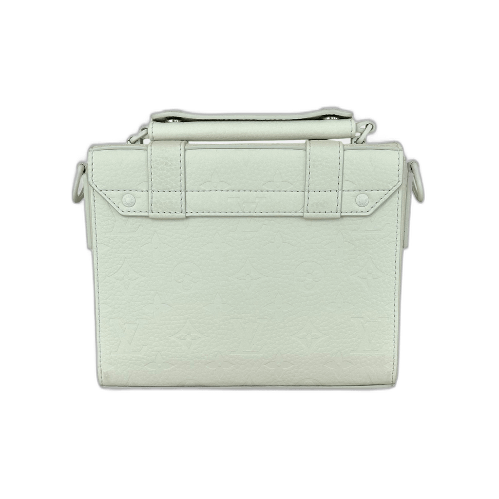 Louis Vuitton White Friends Taurillon Monogram Flap Soft Trunk Messenger - Morely TrendsLouis Vuitton Type here:)