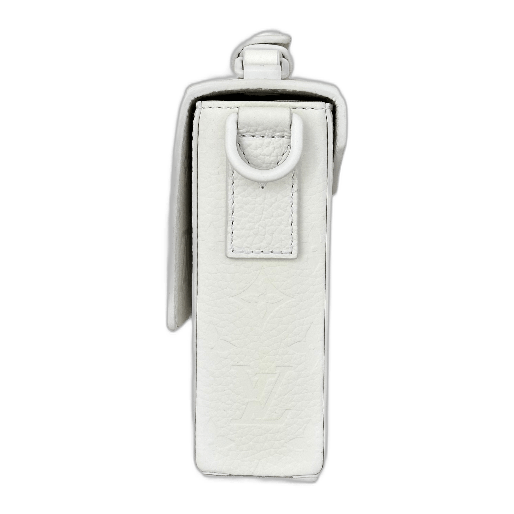 Louis Vuitton White Friends Taurillon Monogram Flap Soft Trunk Messenger - Morely TrendsLouis Vuitton Type here:)