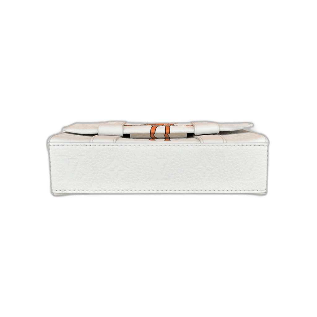 Louis Vuitton White Friends Taurillon Monogram Flap Soft Trunk Messenger - Morely TrendsLouis Vuitton Type here:)
