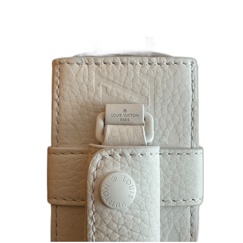 Louis Vuitton White Friends Taurillon Monogram Flap Soft Trunk Messenger - Morely TrendsLouis Vuitton Type here:)