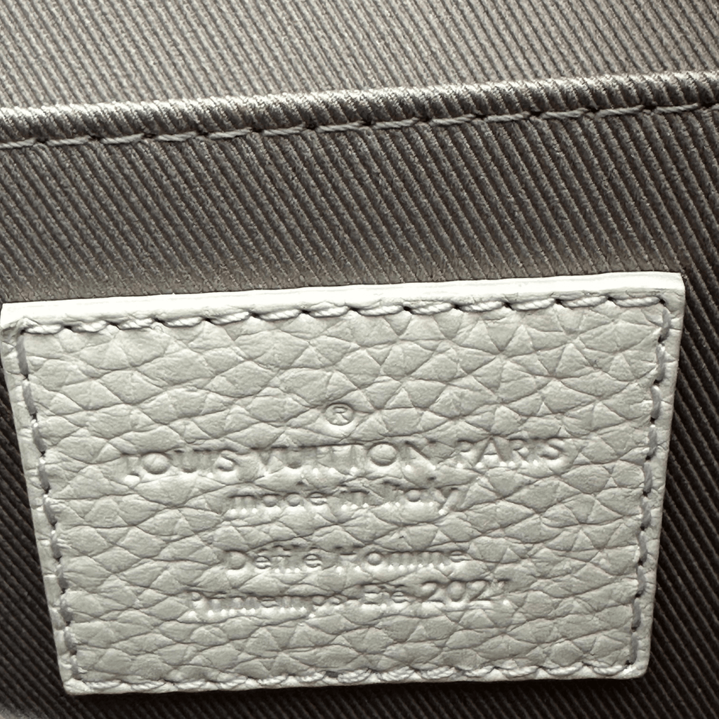 Louis Vuitton White Friends Taurillon Monogram Flap Soft Trunk Messenger - Morely TrendsLouis Vuitton Type here:)