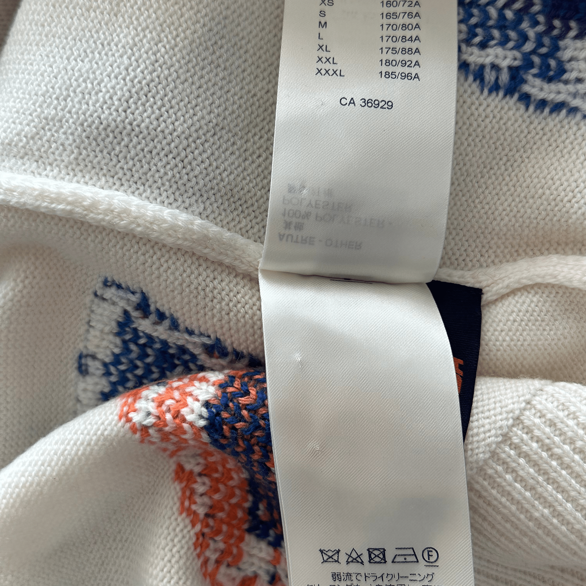 Louis Vuitton NBA White Multicolor Letter Wool Sweater - Morely TrendsLouis Vuitton Type here:)