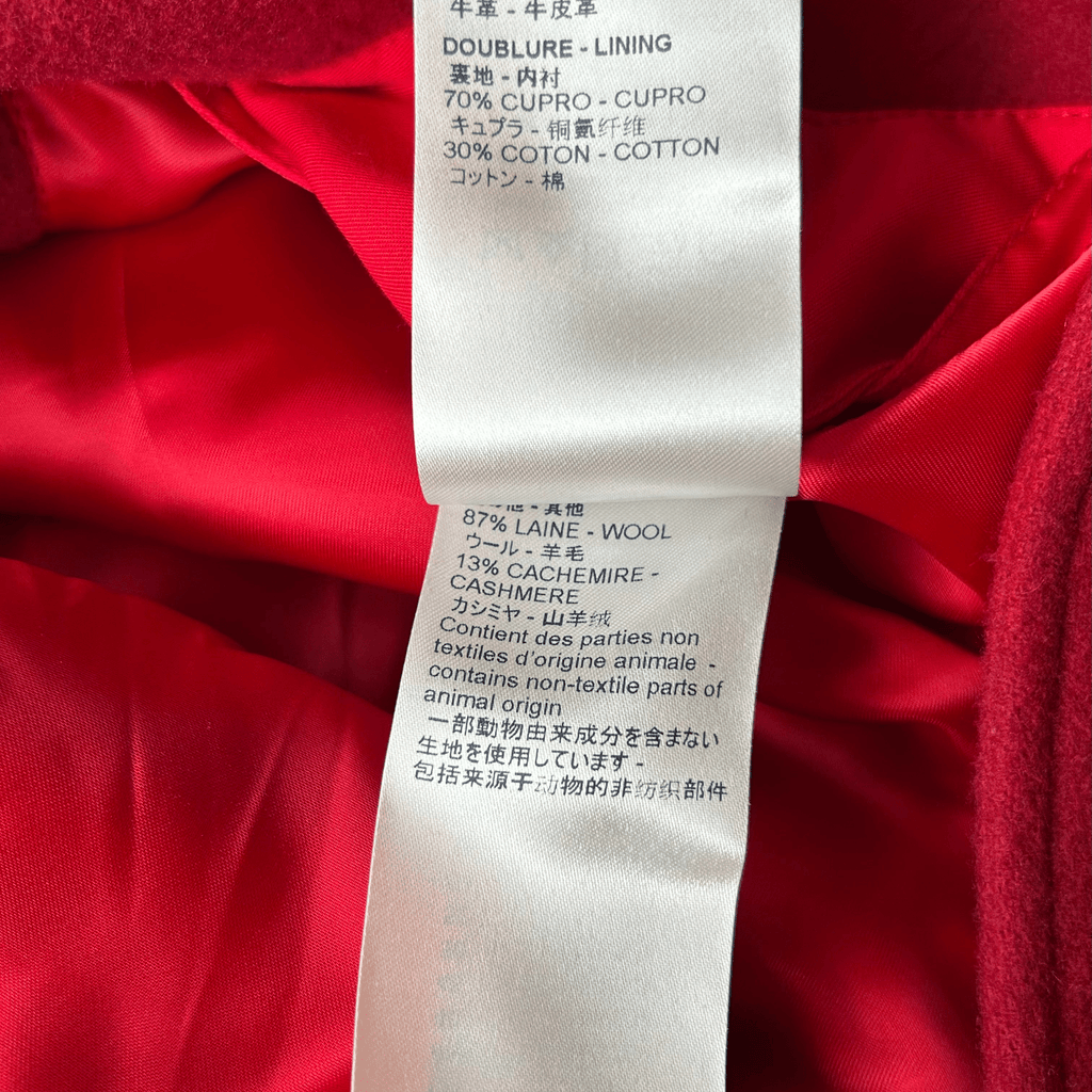 Louis Vuitton Red & White Dreaming Varsity Jacket - Morely TrendsLouis Vuitton Type here:)