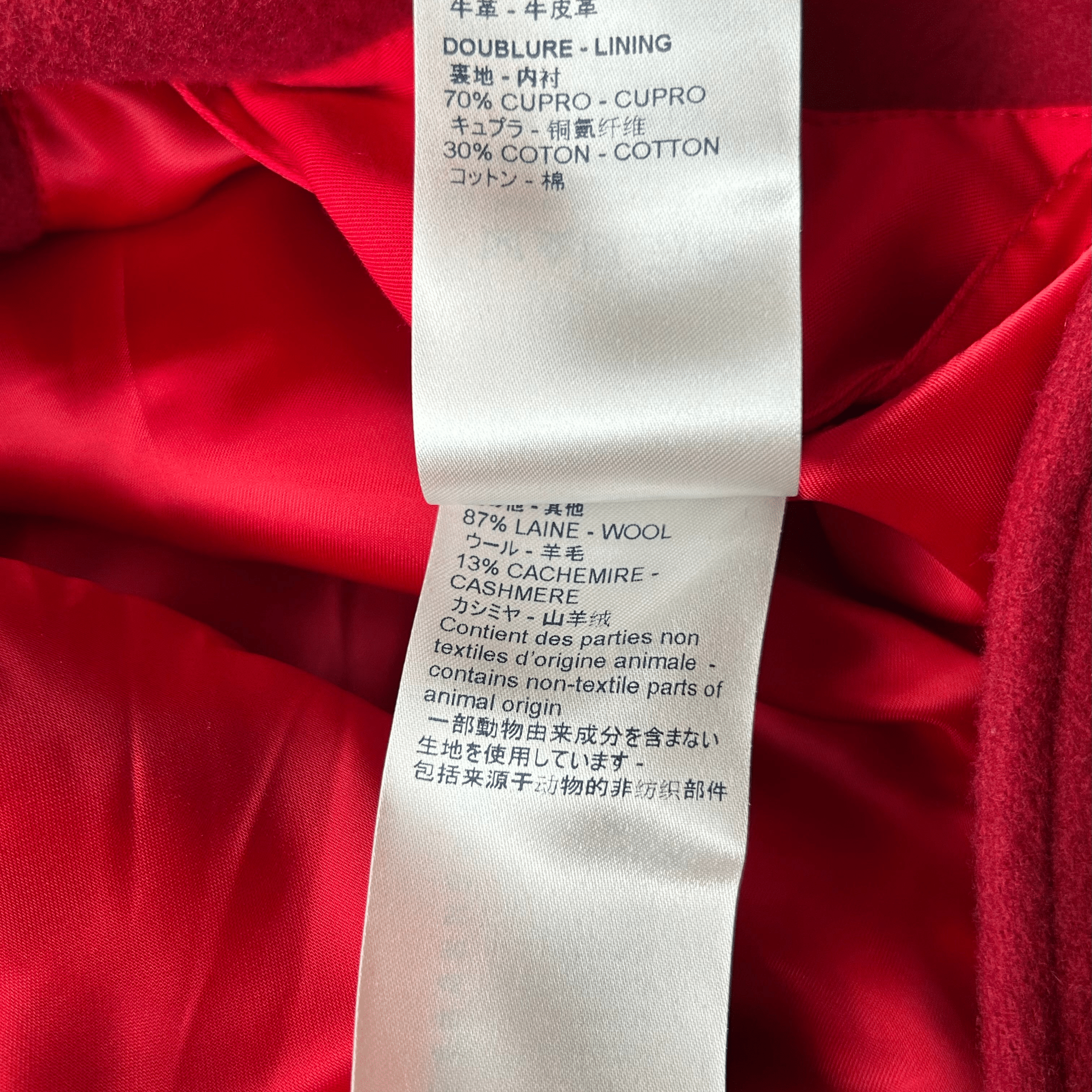 Louis Vuitton Red & White Dreaming Varsity Jacket - Morely TrendsLouis Vuitton Type here:)