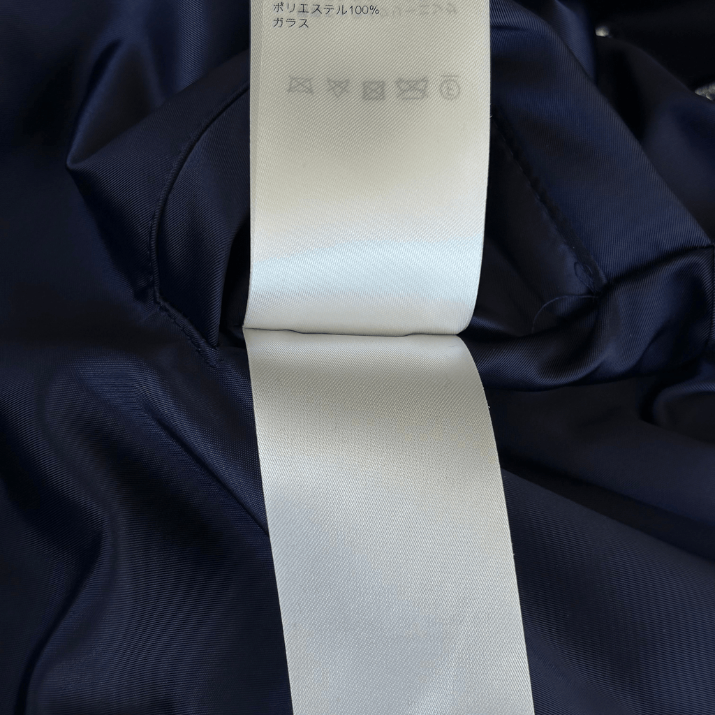 Louis Vuitton Navy & White Crystal Lovers Varsity Jacket - Morely TrendsLouis Vuitton Type here:)