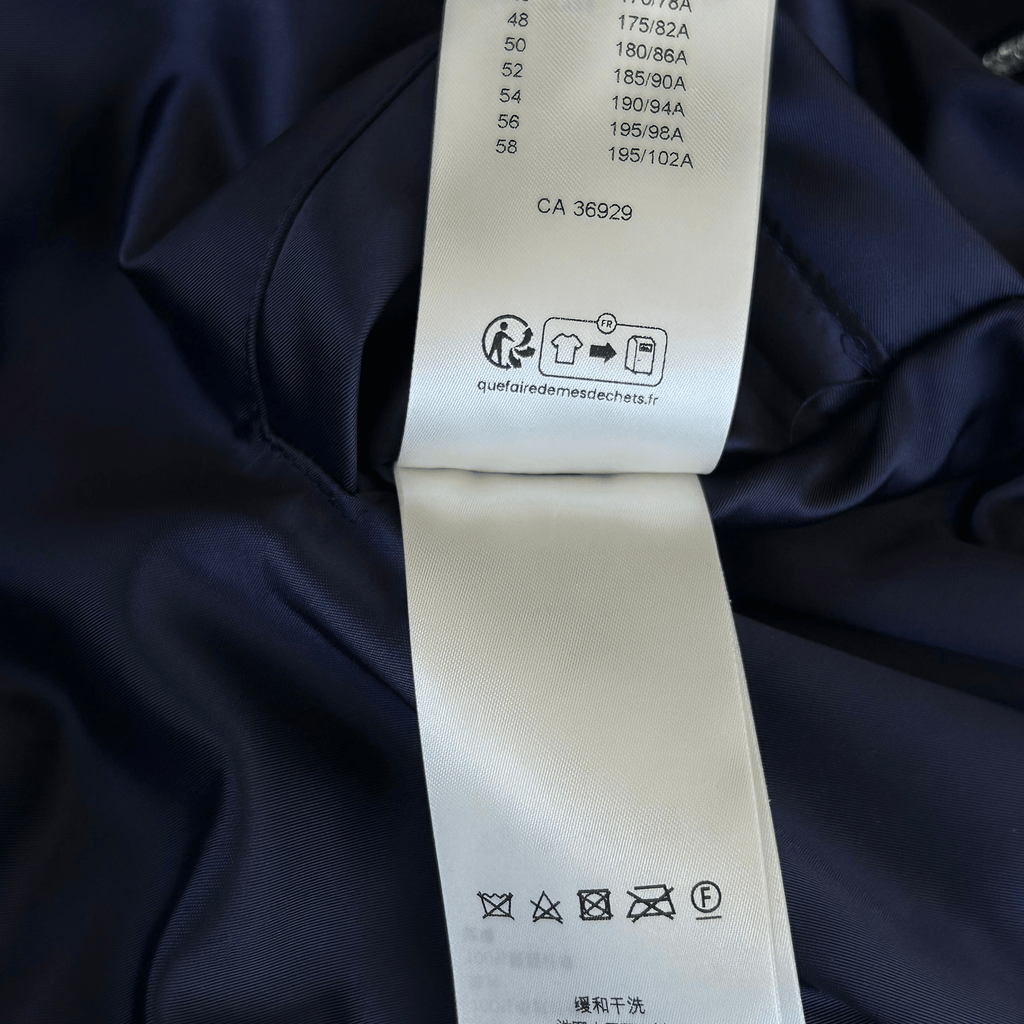 Louis Vuitton Navy & White Crystal Lovers Varsity Jacket - Morely TrendsLouis Vuitton Type here:)