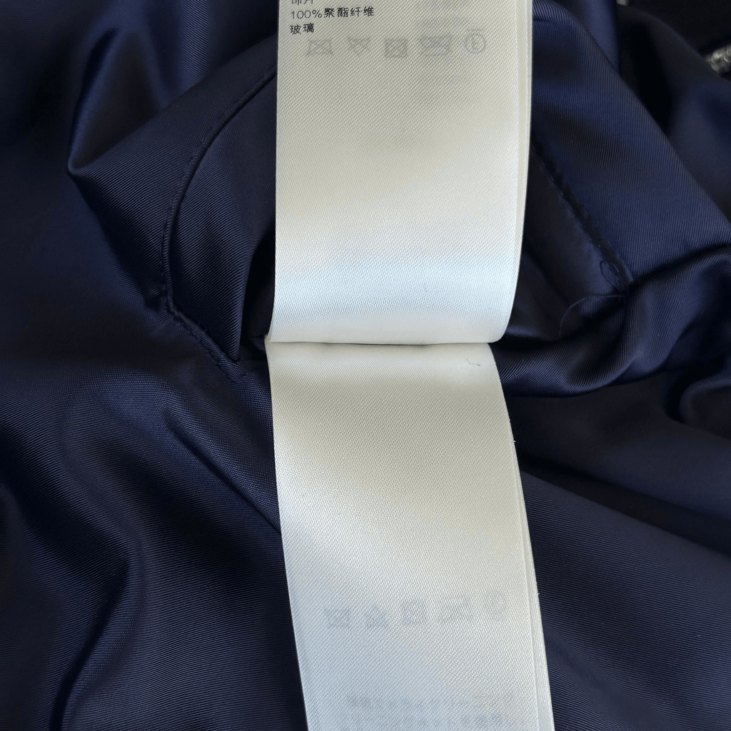 Louis Vuitton Navy & White Crystal Lovers Varsity Jacket - Morely TrendsLouis Vuitton Type here:)
