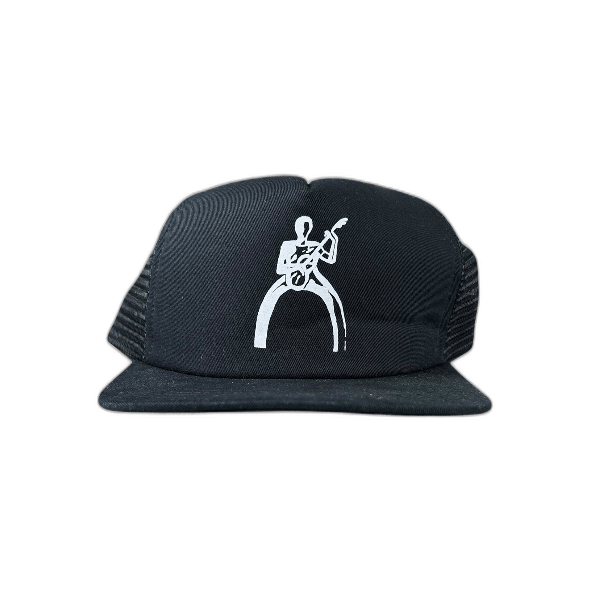 Chrome Hearts Black & White Sex Pistols Trucker Hat - Morely TrendsChrome Hearts Type here:)