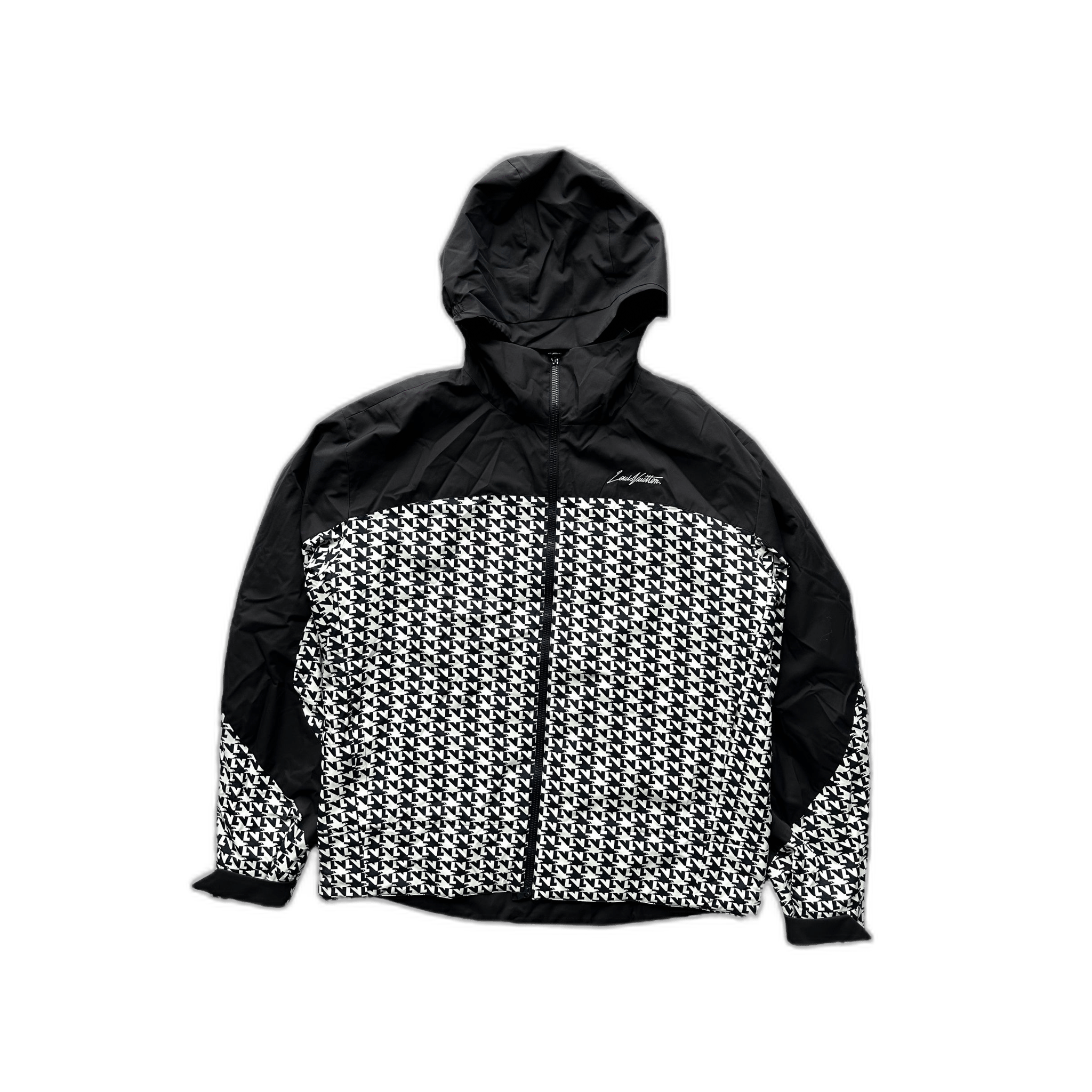 Louis Vuitton Bicolor Dove Houndstooth Padded jacket - Morely TrendsLouis Vuitton Type here:)