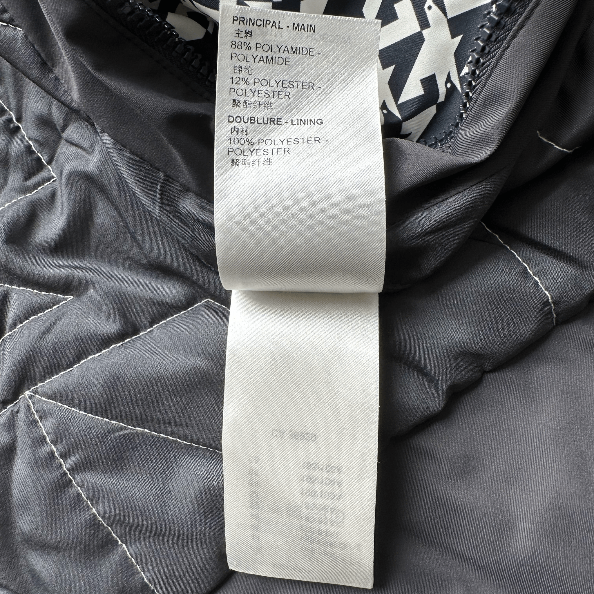 Louis Vuitton Bicolor Dove Houndstooth Padded jacket - Morely TrendsLouis Vuitton Type here:)