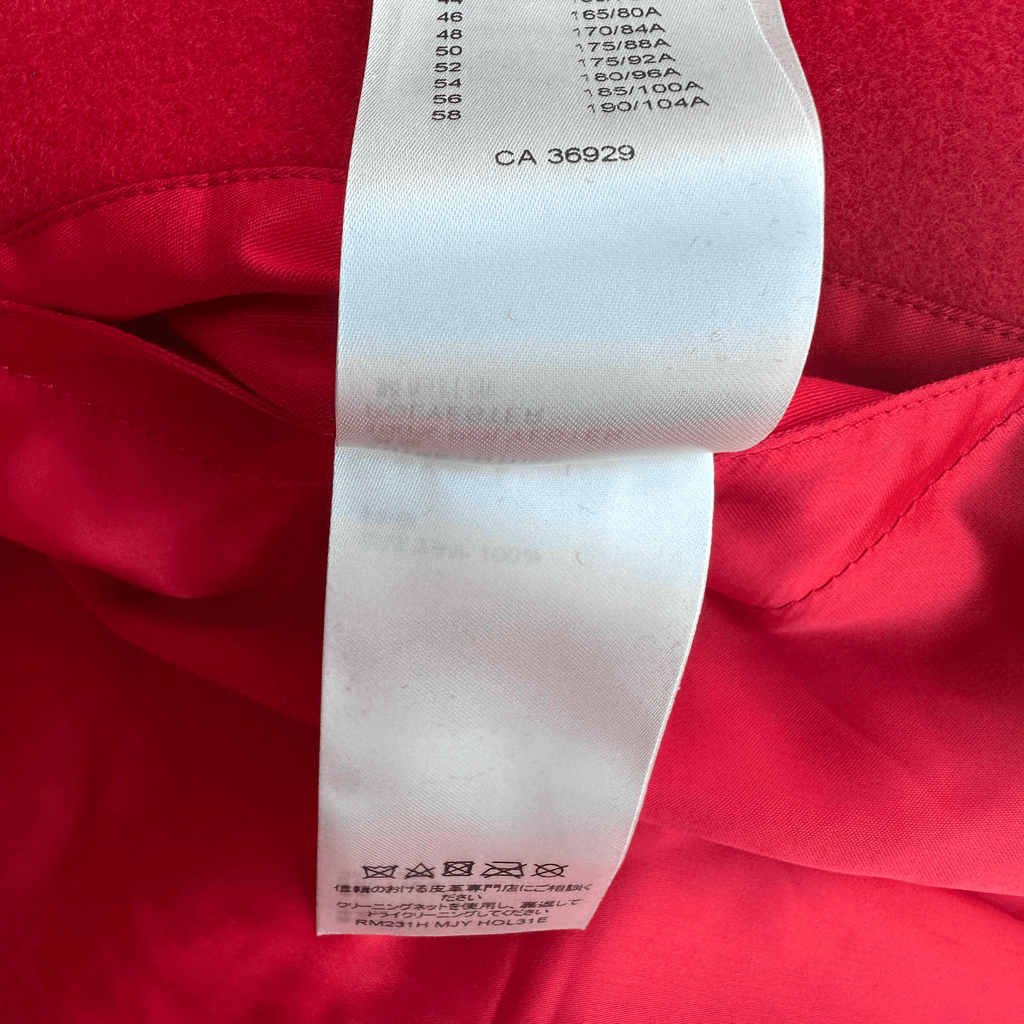 Louis Vuitton Yayoi Kusama Red & White Varsity Jacket - Morely TrendsLouis Vuitton Type here:)