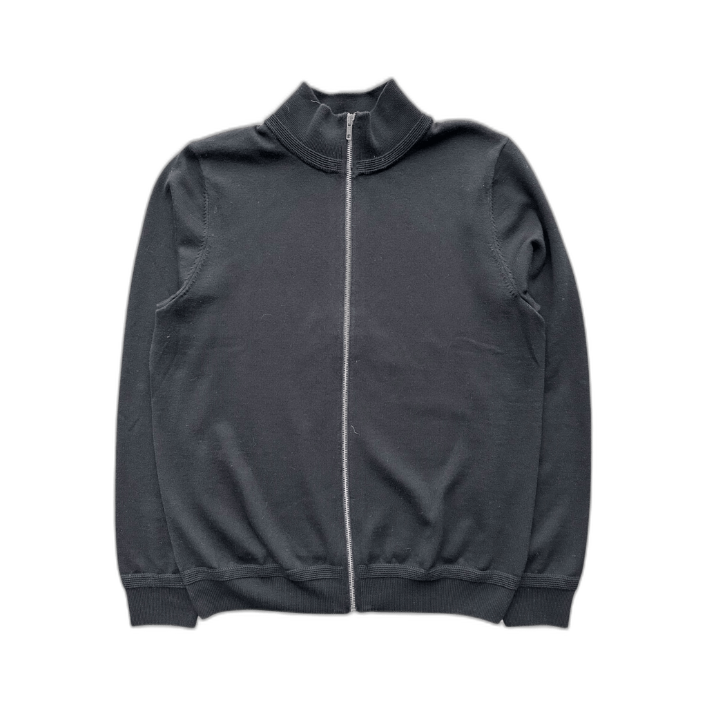 Louis Vuitton Black Wool Zip Up Jacket - Morely TrendsLouis Vuitton Type here:)