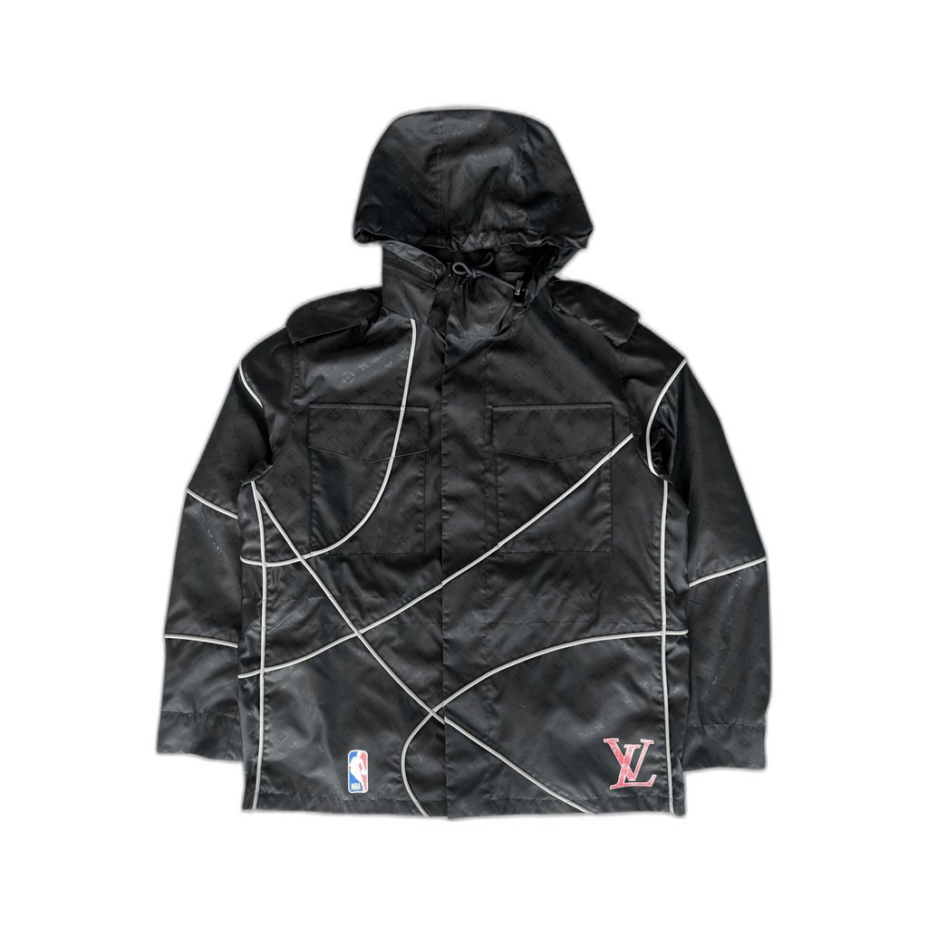 Louis Vuitton NBA Black Monogram Jacket - Morely TrendsLouis Vuitton Type here:)