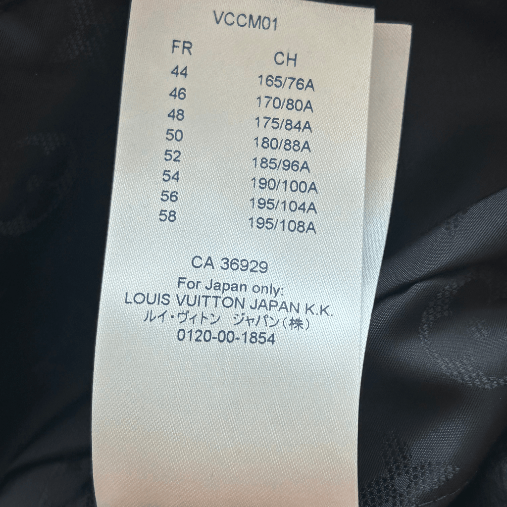 Louis Vuitton NBA Black Monogram Jacket - Morely TrendsLouis Vuitton Type here:)