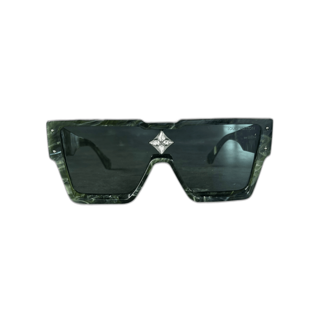 Louis Vuitton Green Marble Cyclone Sunglasses - Morely TrendsLouis Vuitton Type here:)