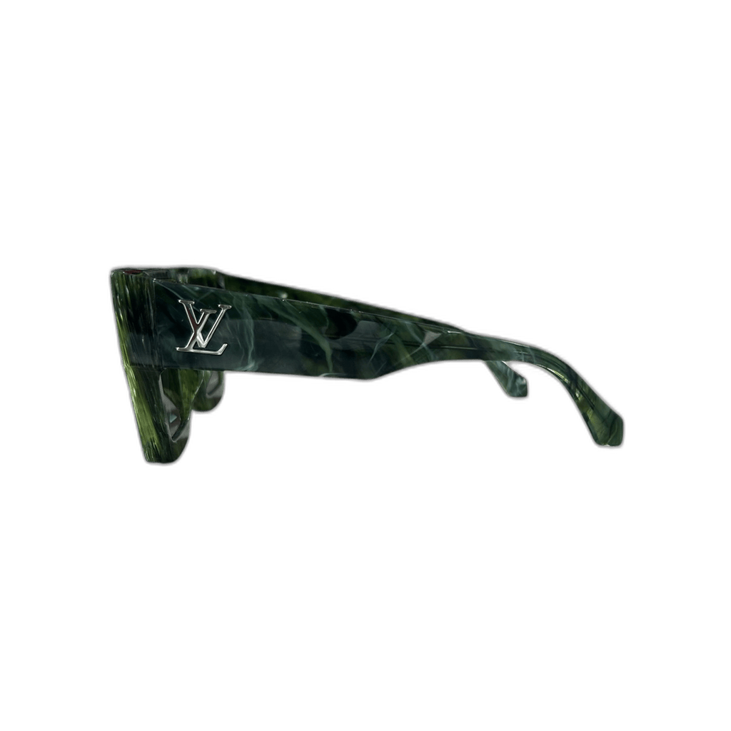 Louis Vuitton Green Marble Cyclone Sunglasses - Morely TrendsLouis Vuitton Type here:)