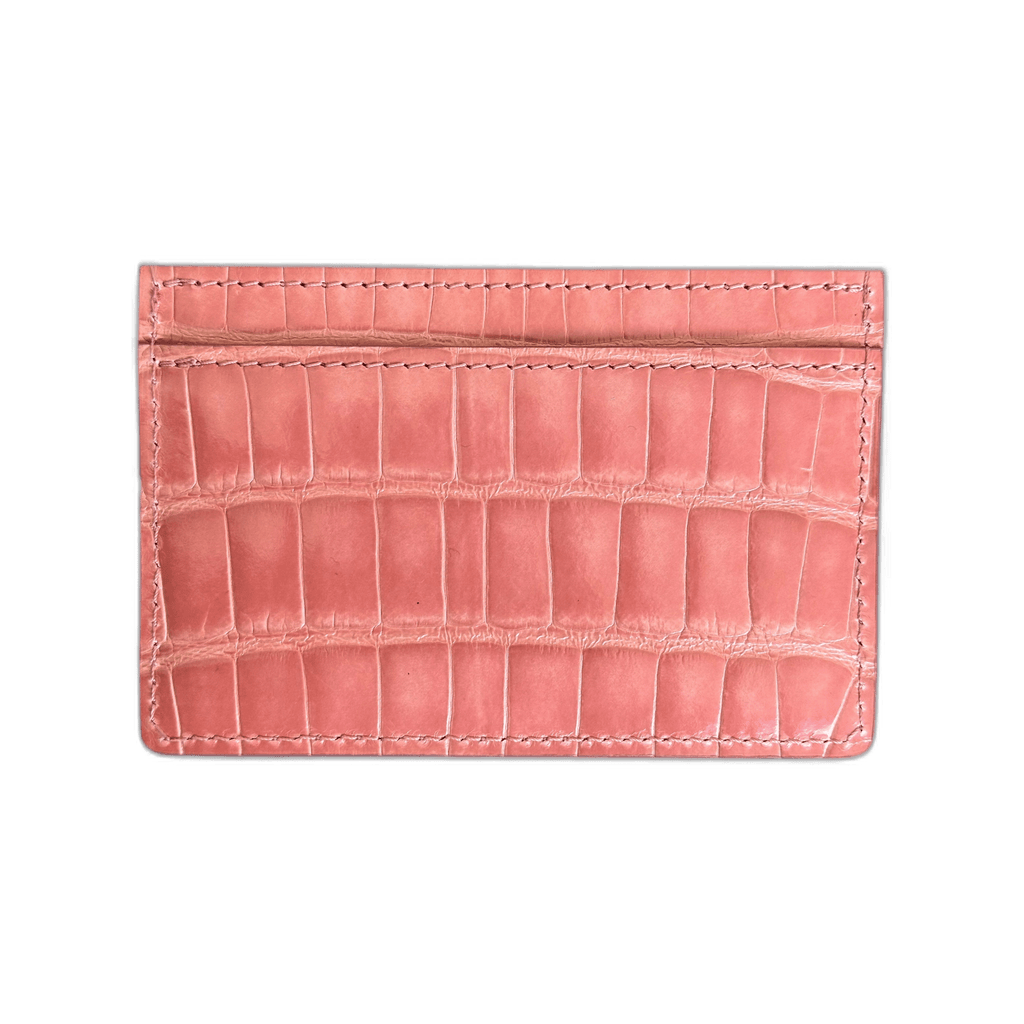 Louis Vuitton Pink Crocodile Cardholder - Morely TrendsLouis Vuitton Type here:)