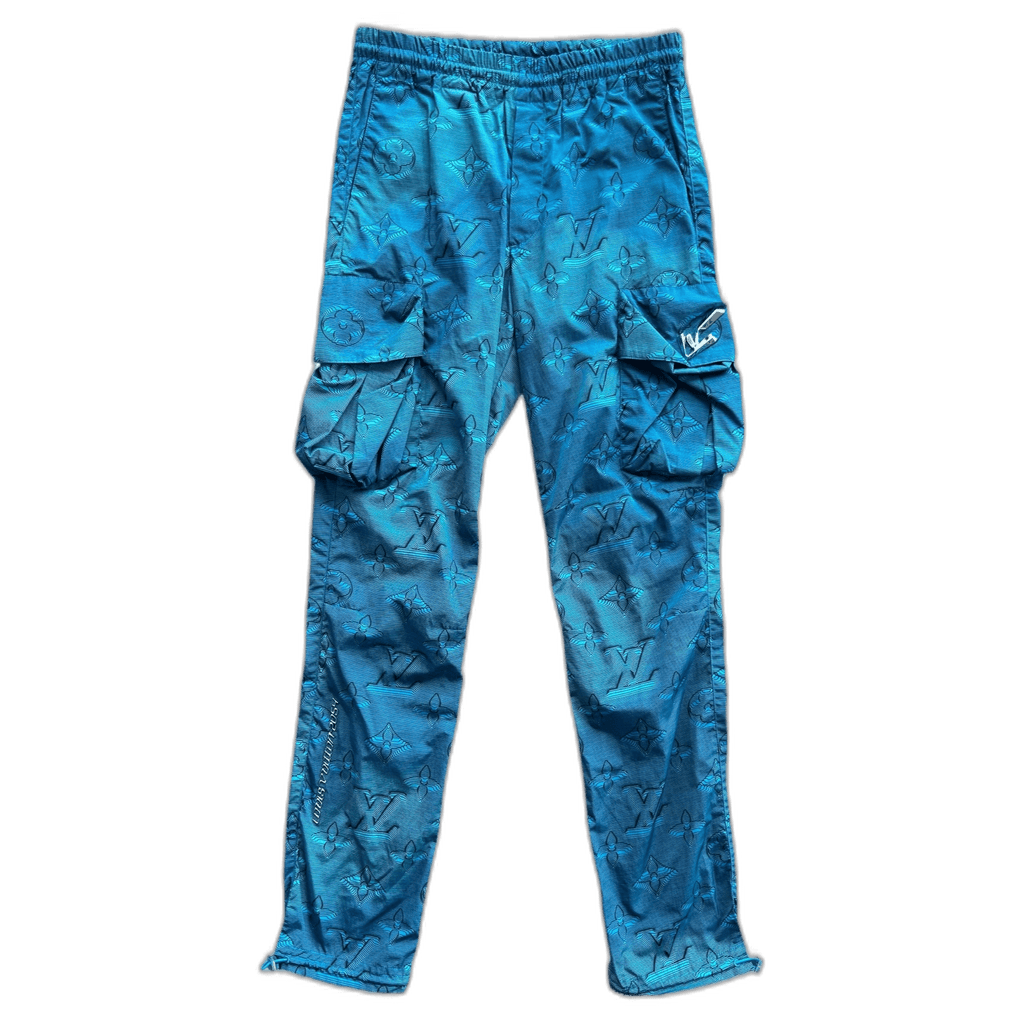 Louis Vuitton Blue 2054 Monogram Cargo Pants - Morely TrendsLouis Vuitton Type here:)