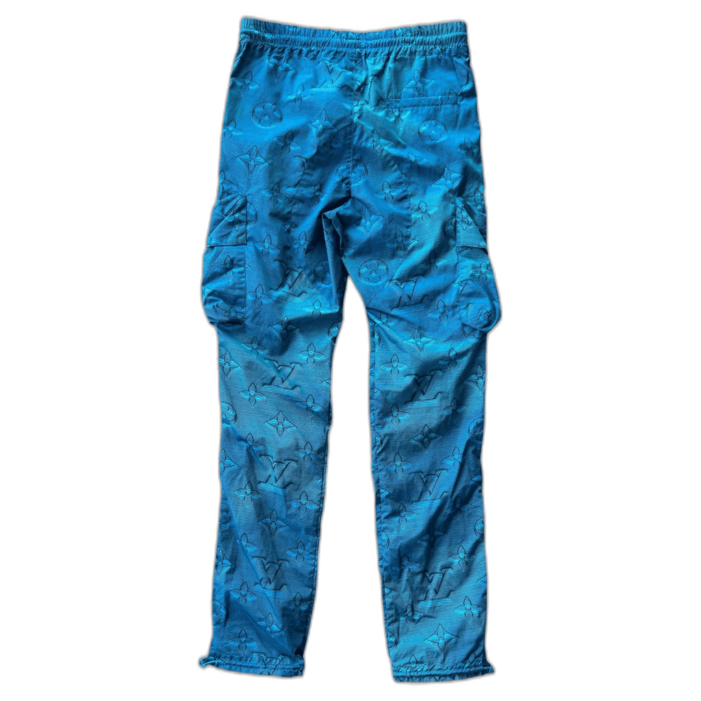 Louis Vuitton Blue 2054 Monogram Cargo Pants - Morely TrendsLouis Vuitton Type here:)