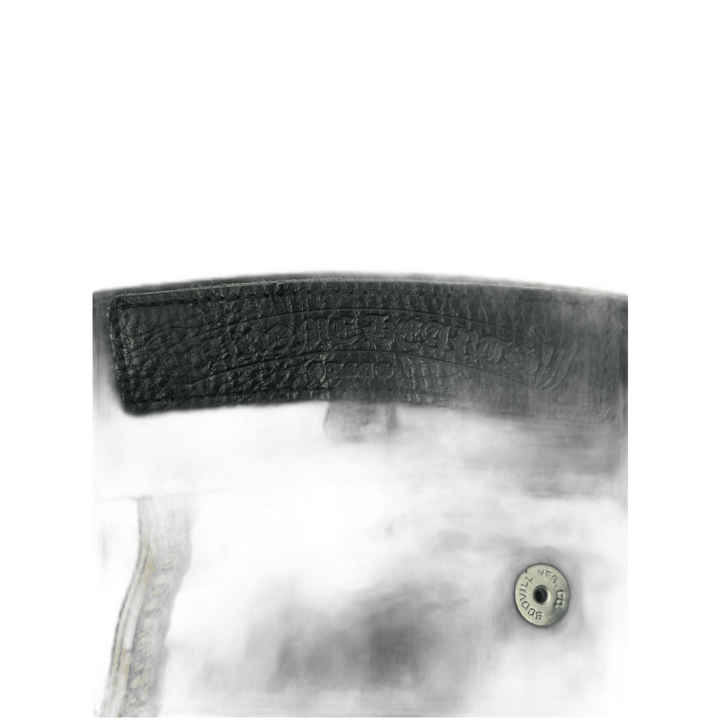 Chrome Hearts Navy Nylon & Leather Carpenter Pants - Morely TrendsChrome Hearts Type here:)