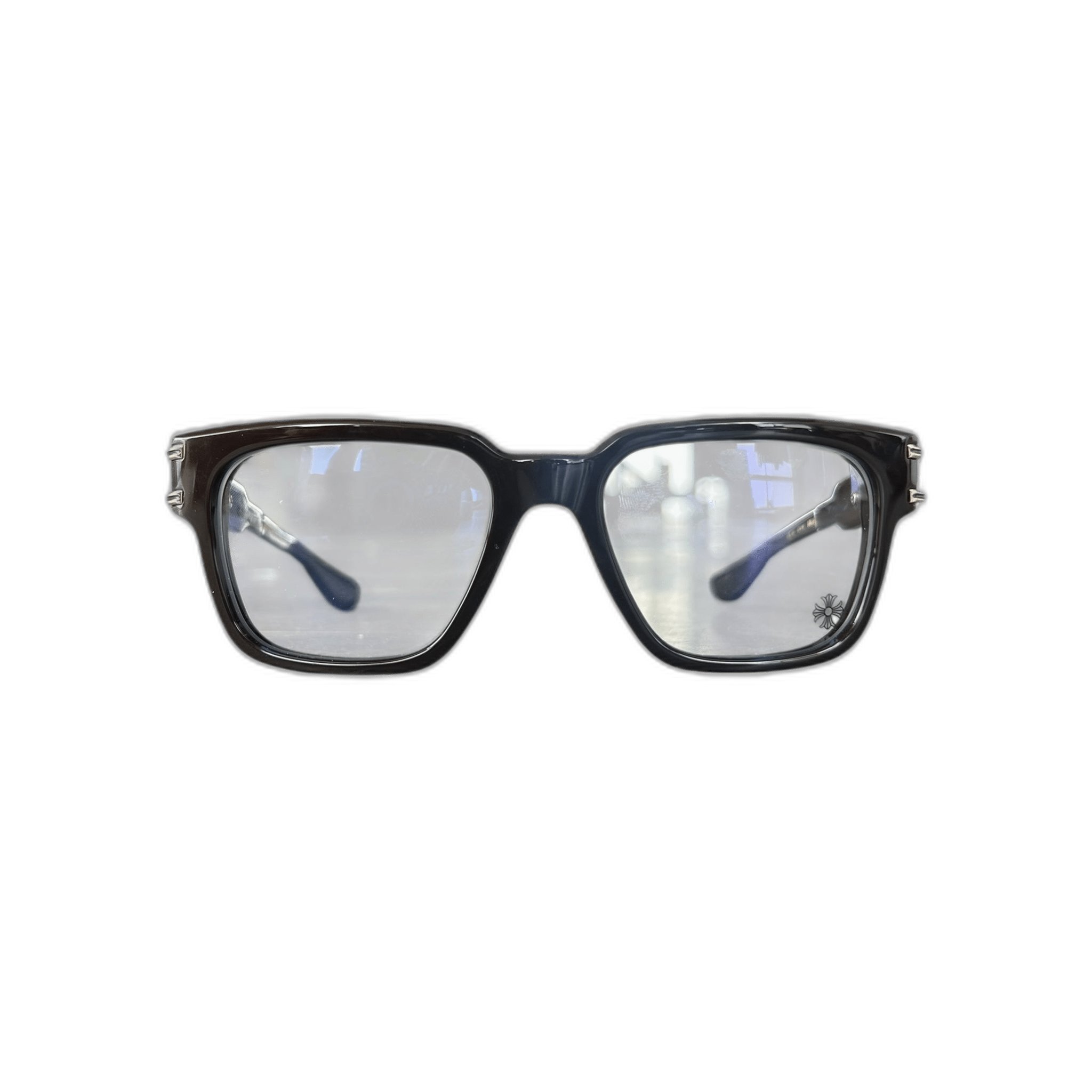 Chrome Hearts Brown & Gold Bulge Glasses - Morely TrendsChrome Hearts Type here:)