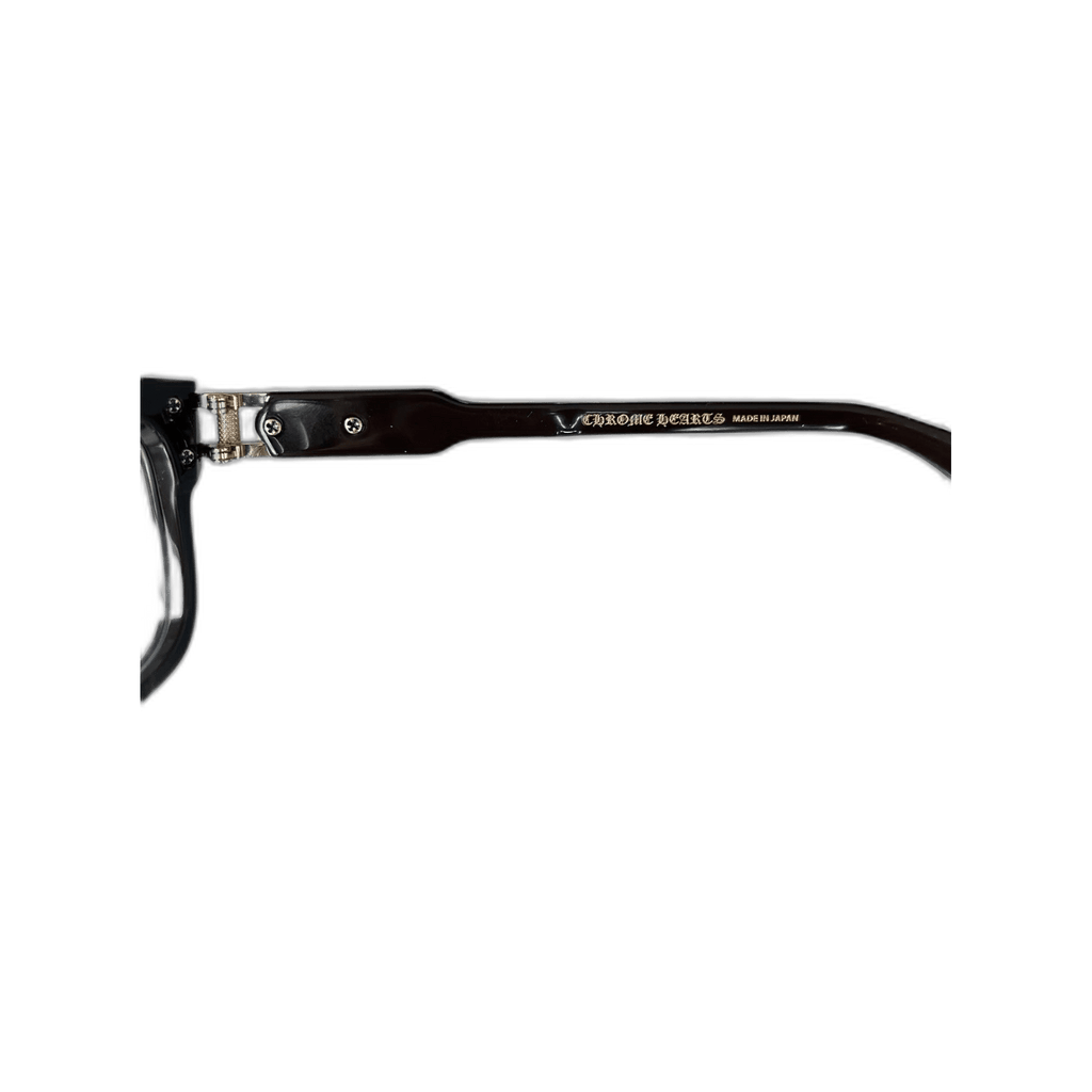 Chrome Hearts Brown & Gold Bulge Glasses - Morely TrendsChrome Hearts Type here:)